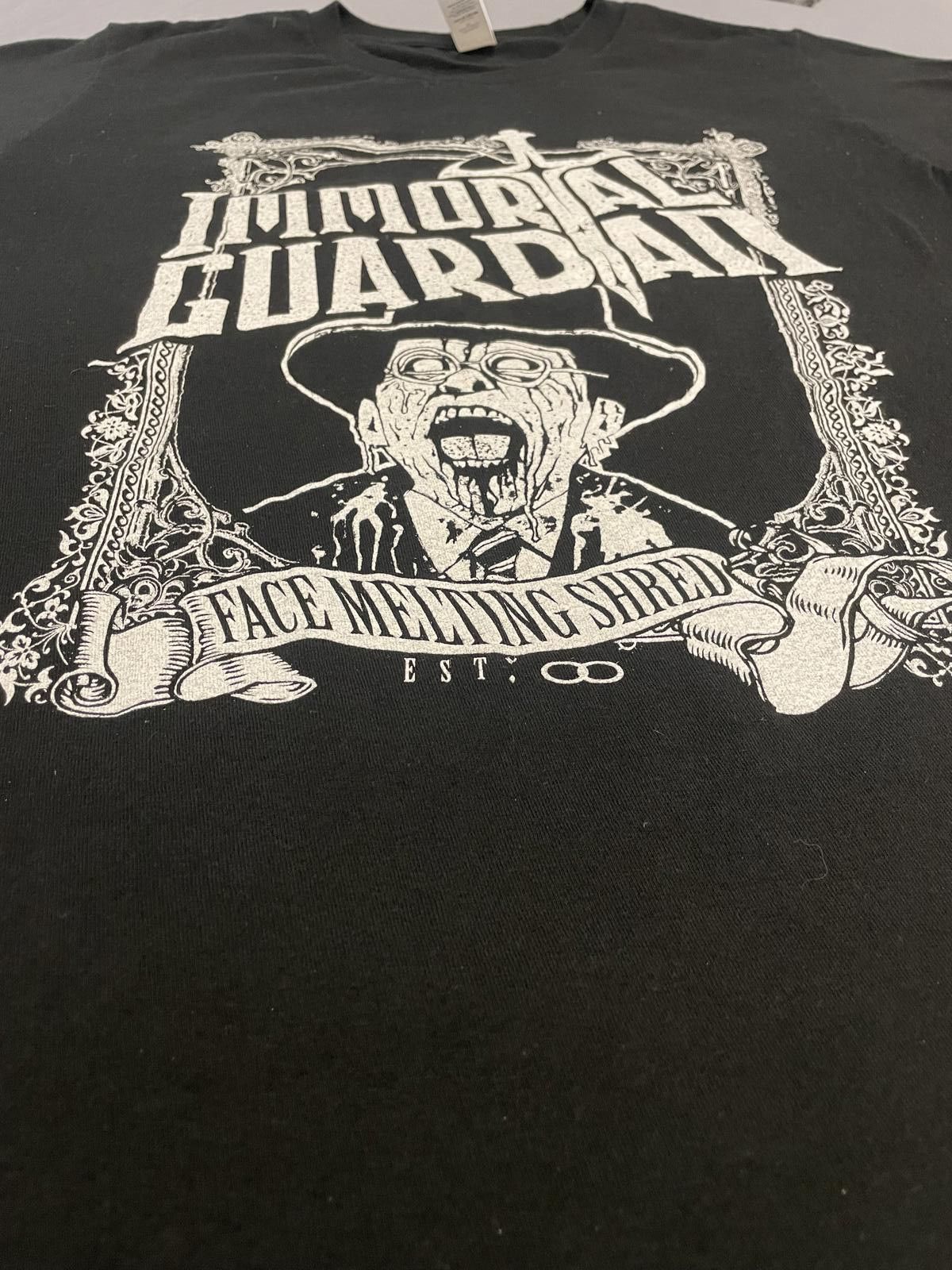 Designer Immortal Guardian Face Melting Shred Graphic Tee - S Size S / US 4 / IT 40 - 6 Thumbnail