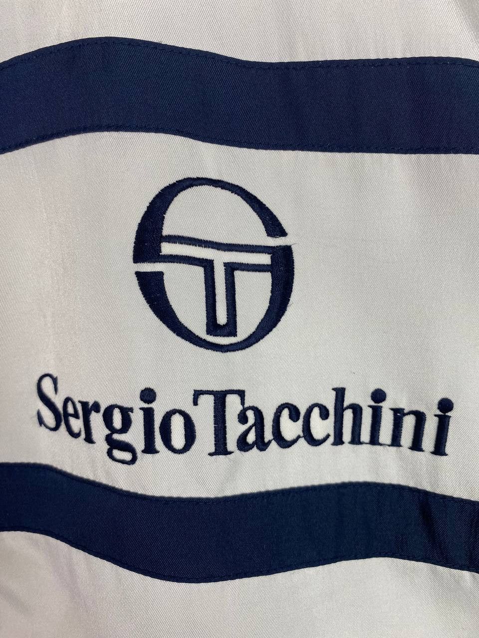 Sergio Tacchini vintage sergio tacchini embroided logo nice design Size US XL / EU 56 / 4 - 3 Thumbnail