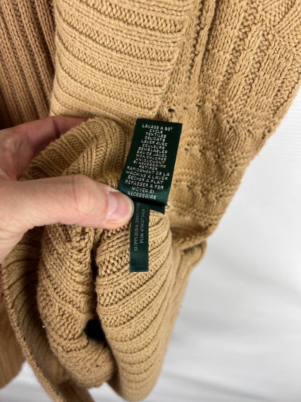 Polo Ralph Lauren Ralph Lauren Cable Knit Cardigan woman Size L Size L / US 10 / IT 46 - 3 Thumbnail