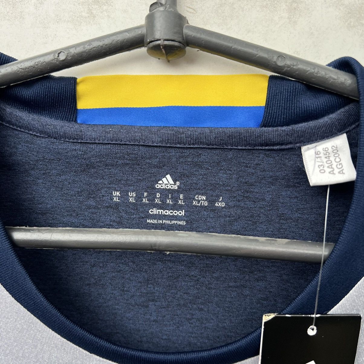 Adidas ADIDAS SWEDEN 2016/2017 SOCCER FOOTBALL SHIRT JERSEY Size US XL / EU 56 / 4 - 3 Thumbnail