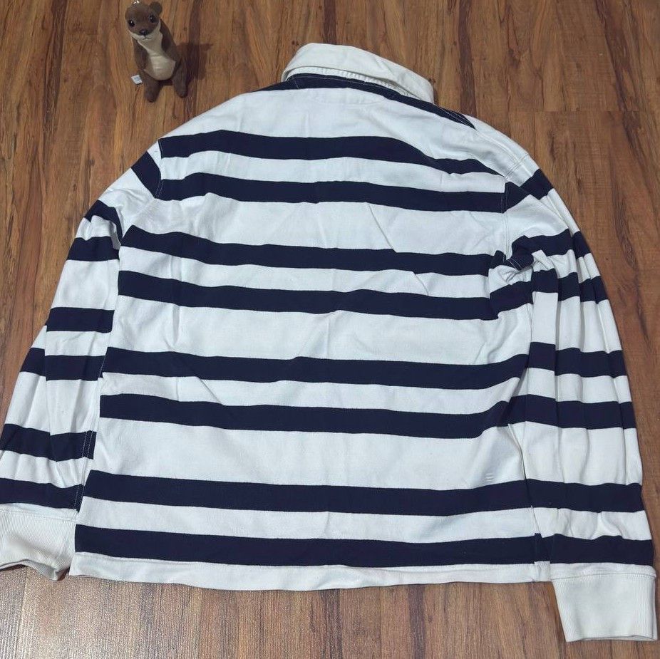 Polo Ralph Lauren × Ralph Lauren 90’s Vintage Polo Ralph Lauren Rugby Longsleeve Size US L / EU 52-54 / 3 - 2 Thumbnail