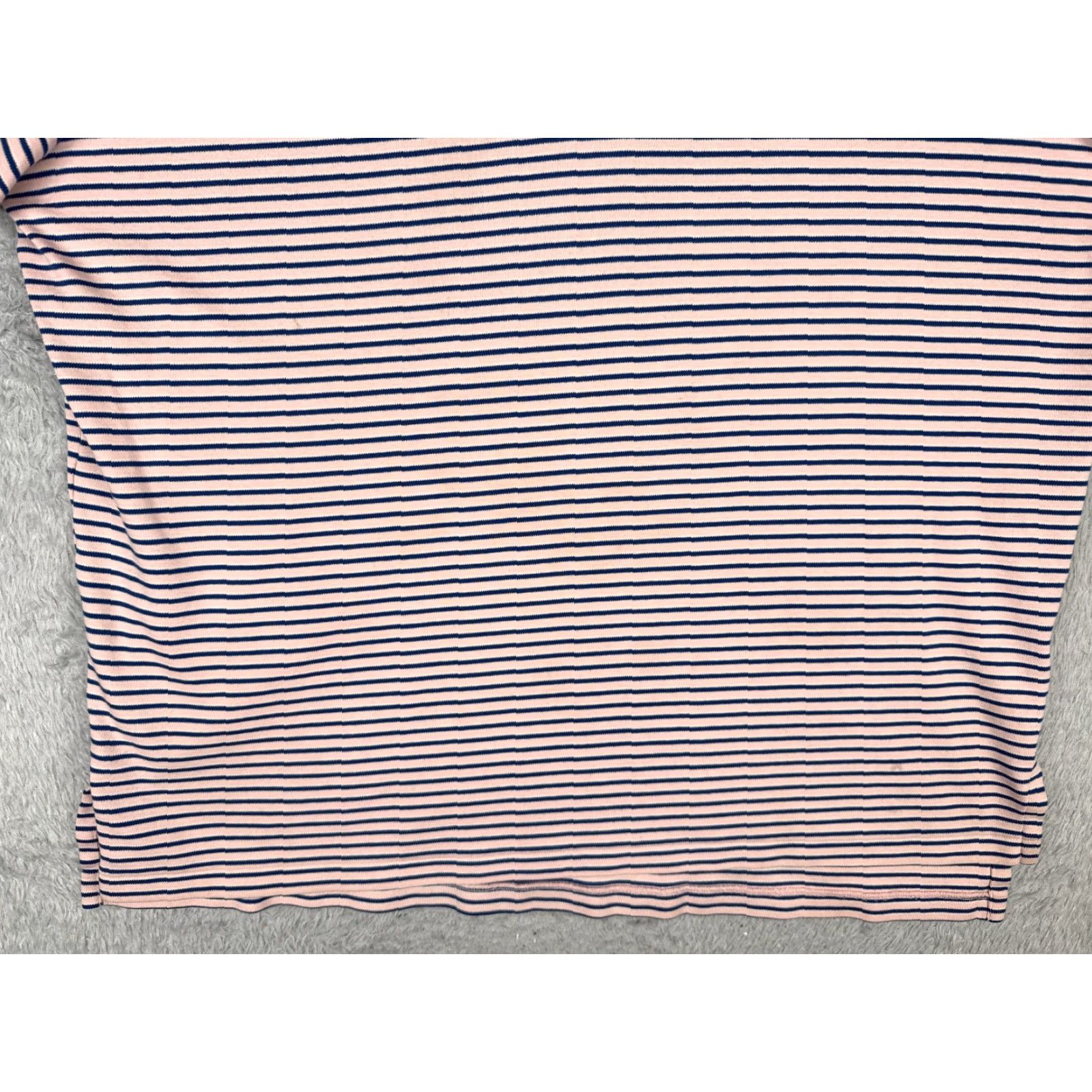 Ralph Lauren VINTAGE Polo Ralph Lauren Shirt Men XL Pink Stripe Cotton Polo Shirt Size US XL / EU 56 / 4 - 5 Thumbnail
