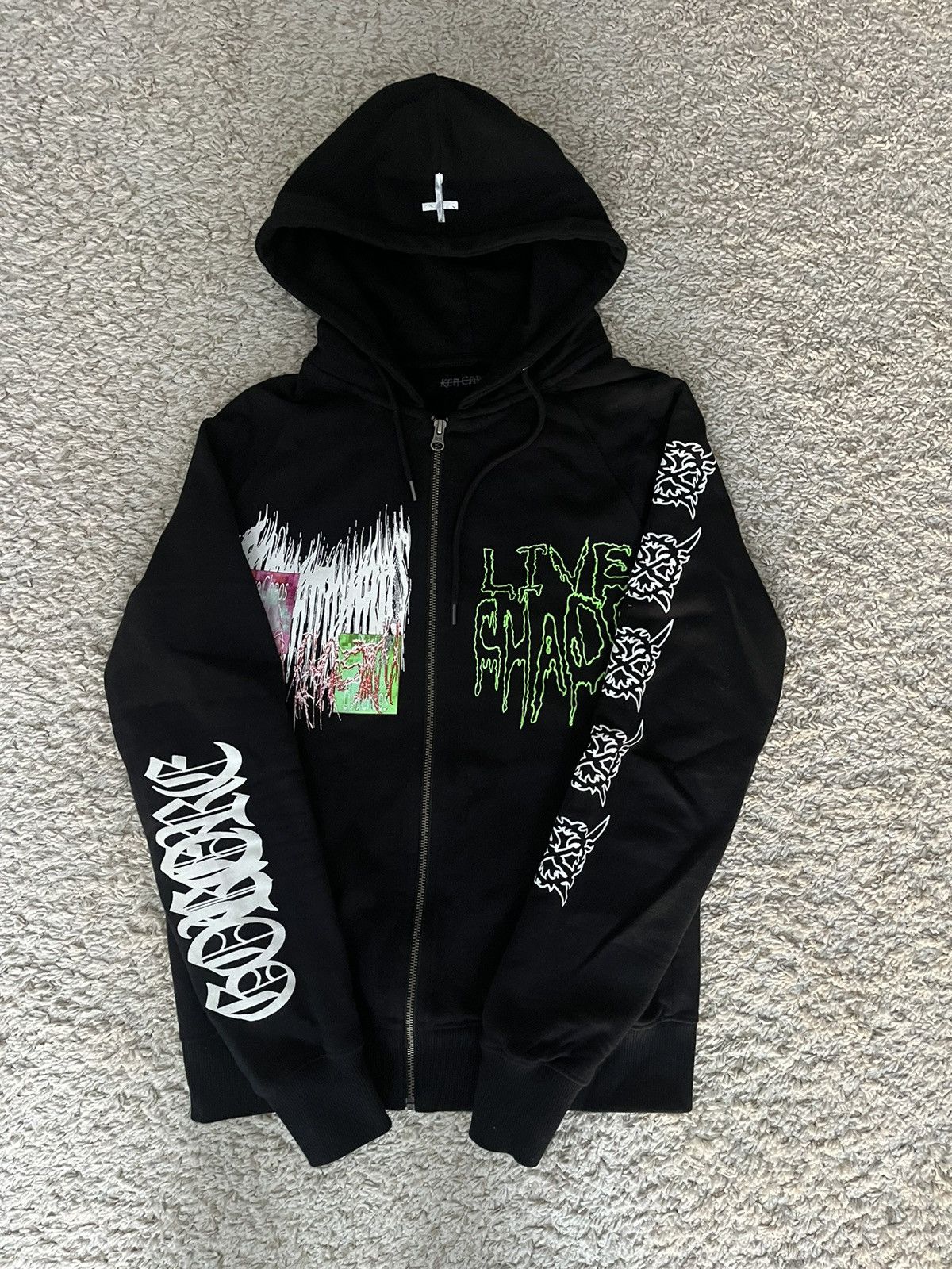Ken Carson Ken Carson Europe exclusive tour hoodie | Grailed