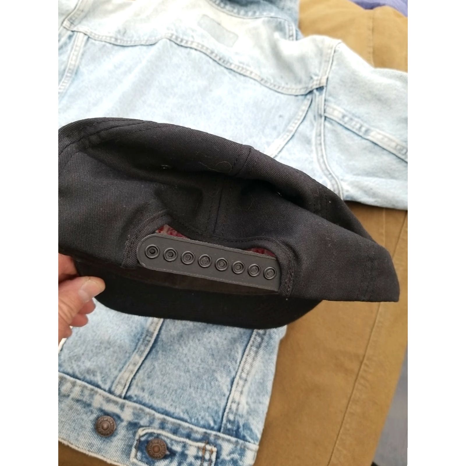 Vintage VINTAGE Bubblicious Baseball Cap K PRODUCTS MADE USA SNAP BACK HAT Cap Mens 1990s SNAPBACK USA? Size ONE SIZE - 4 Thumbnail