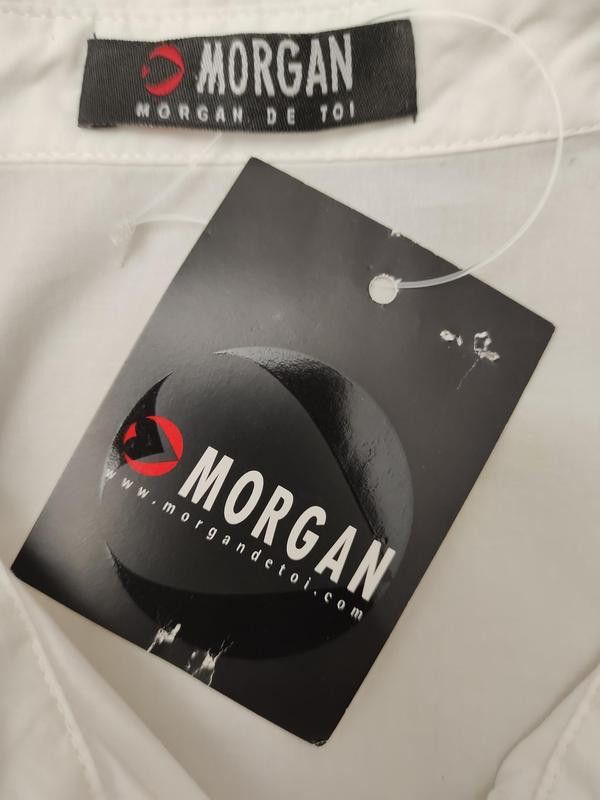 Morgan De Toi Morgan De Toi white shirt sz S / T36 Size S / US 4 / IT 40 - 2 Thumbnail