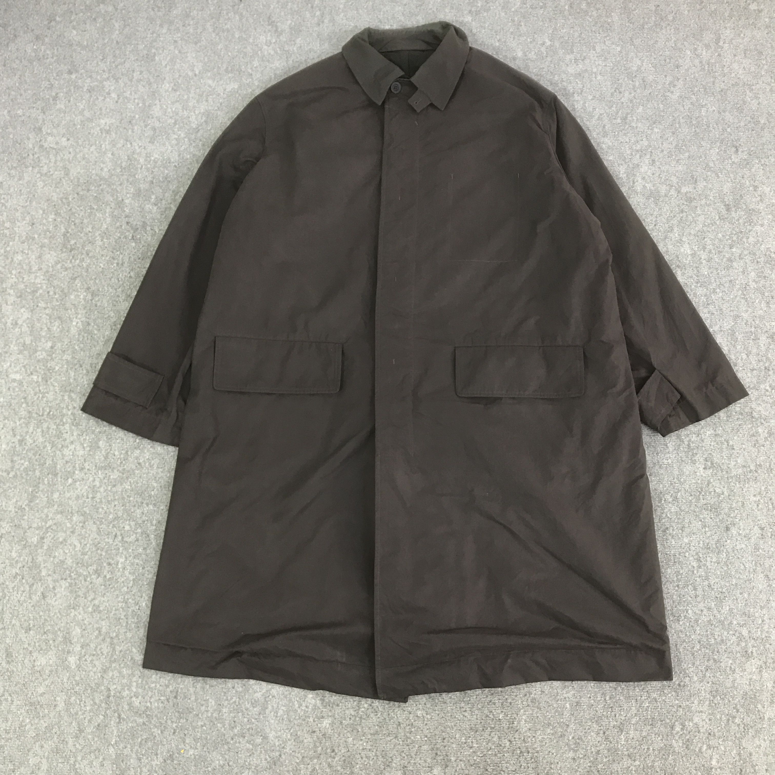 Studio Nicholson STUDIO NICHOLSON LONG COAT JACKET K119B18 Size US L / EU 52-54 / 3 - 1 Thumbnail