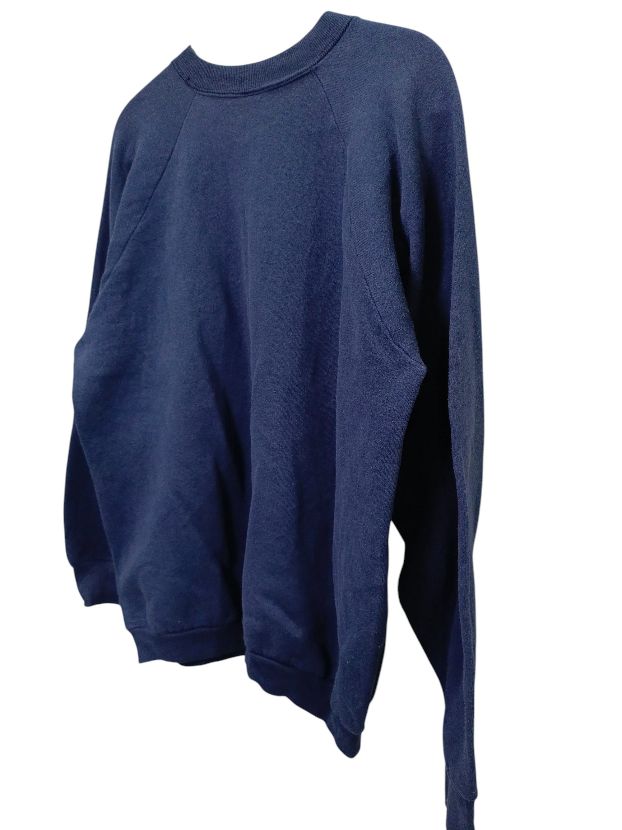 Vintage Vintage 90s Notre Dame Fighting Iris Crewneck Sweatshirt Size US XL / EU 56 / 4 - 5 Thumbnail