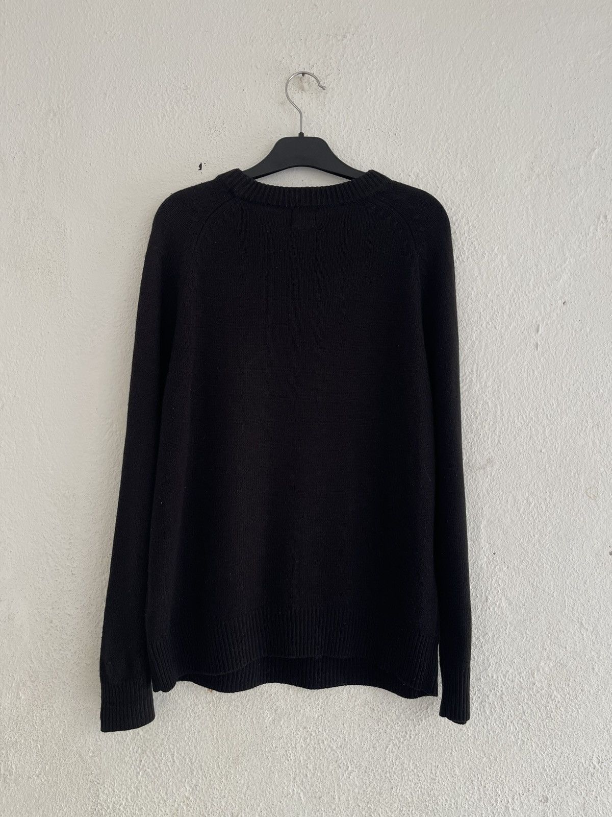Bape OG Bape Nap Milo Acrylic Wool Sweater Black A Bathing Ape Size US M / EU 48-50 / 2 - 2 Thumbnail