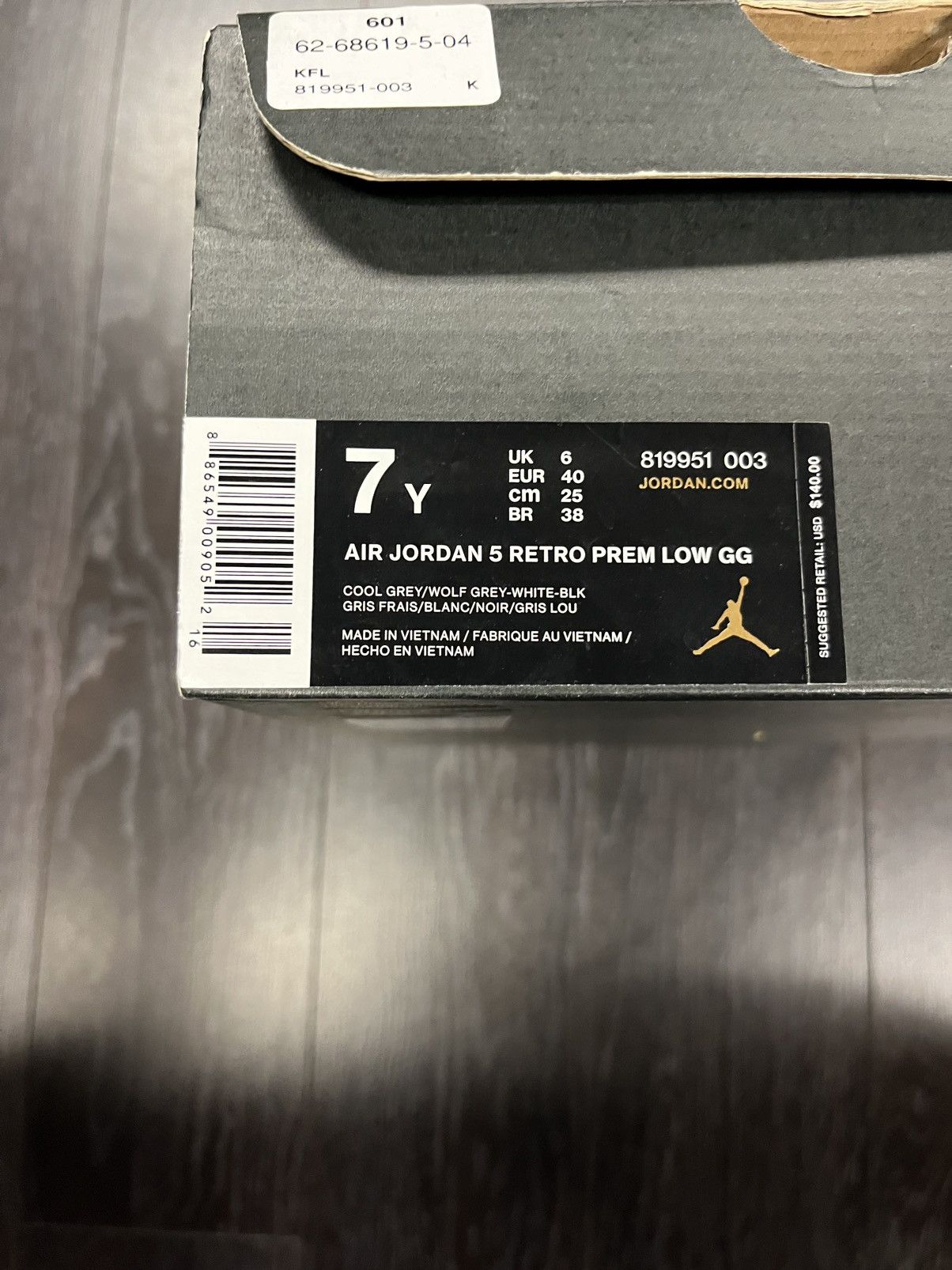 Jordan Brand Air Jordan 5 Low All Star 2016 Size US 7 / EU 40 - 7 Thumbnail