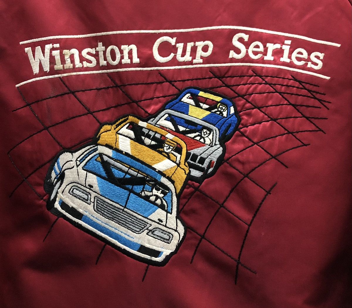 Vintage Vintage Winston Cup Series Jacket Size US M / EU 48-50 / 2 - 3 Thumbnail