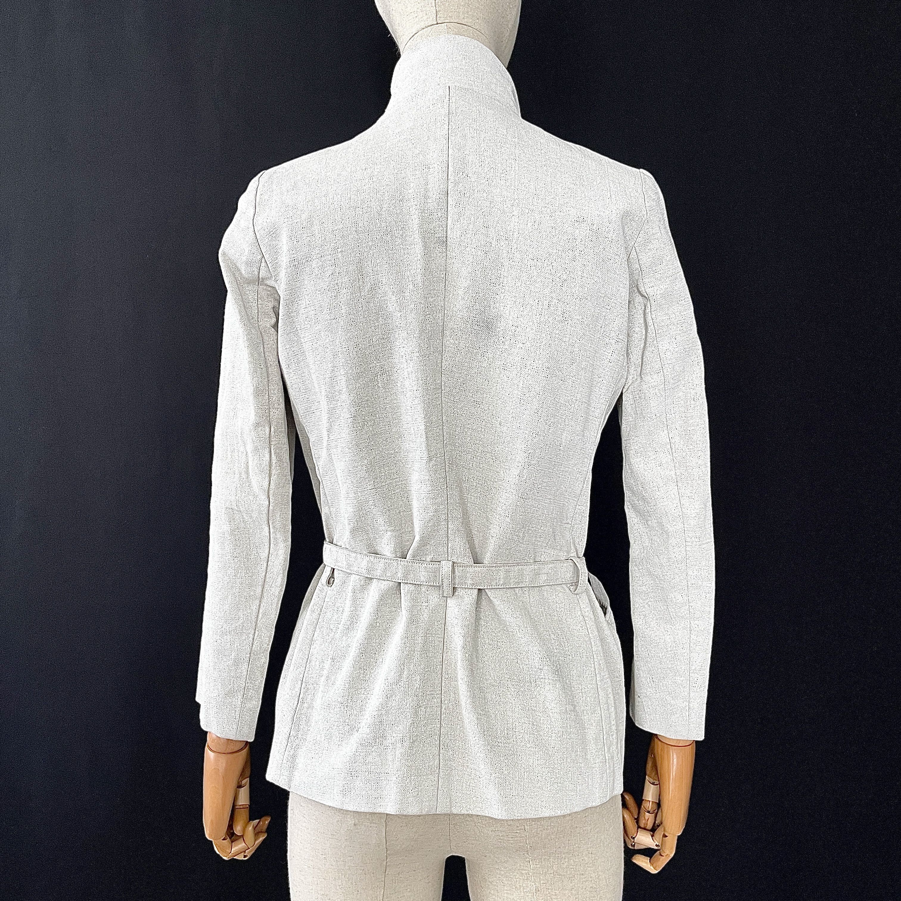 Nude: Masahiko Maruyama NUDE: MASAHIKO MARUYAMA Jacket size 40 Size S / US 4 / IT 40 - 5 Thumbnail