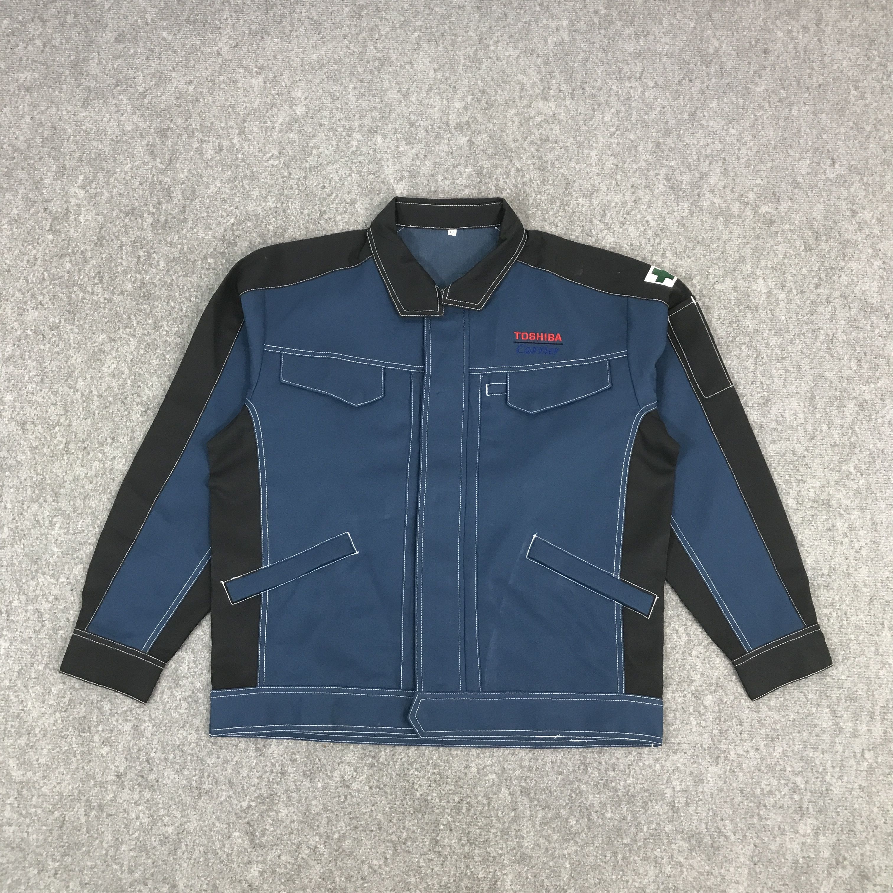 Japanese Brand TOSHIBA CARRIE JAPAN JACKET Size US L / EU 52-54 / 3 - 1 Thumbnail