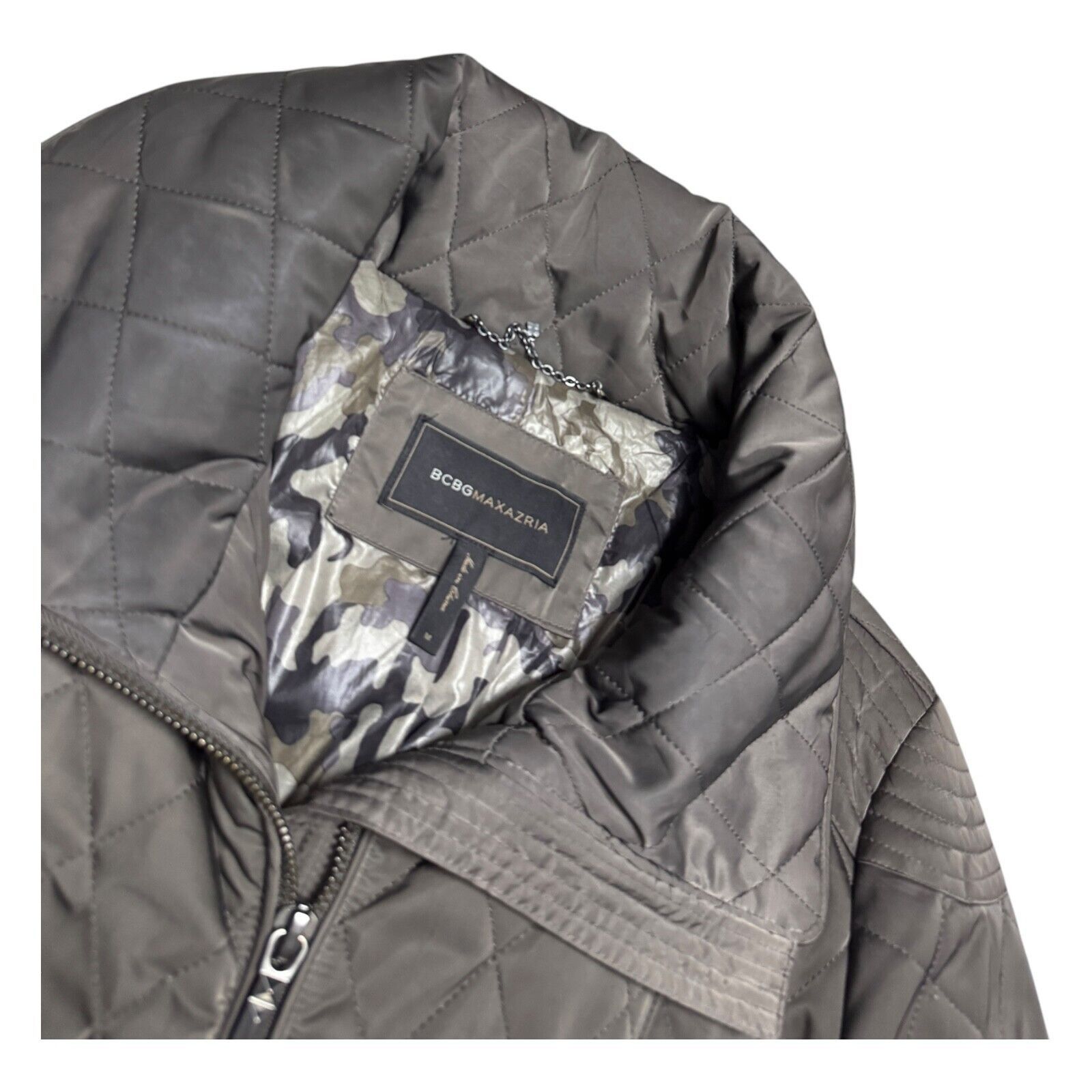 Bcbgmaxazria BCBG Maxazria Luxury Winter Puffer Parka Coat Medium Size M / US 6-8 / IT 42-44 - 6 Thumbnail