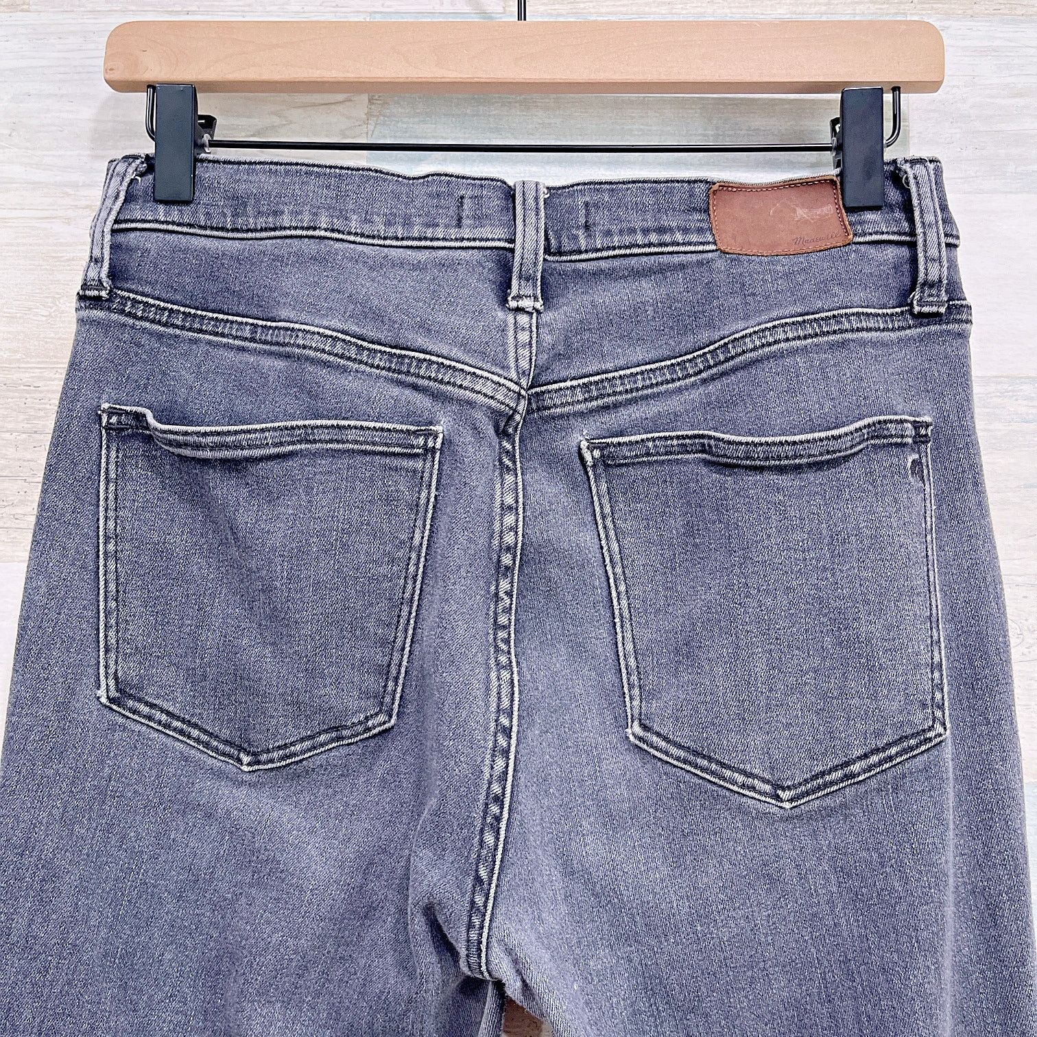 Madewell Madewell High Riser Super Skinny Jeans Black Womens 29 Size 29" - 5 Thumbnail