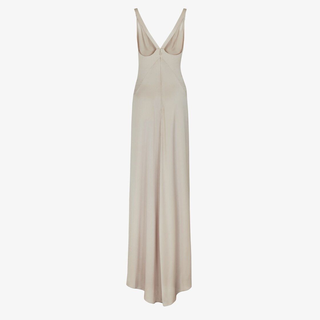 Fendi o1s1wg111224 Dress in Beige Size M / US 6-8 / IT 42-44 - 2 Thumbnail
