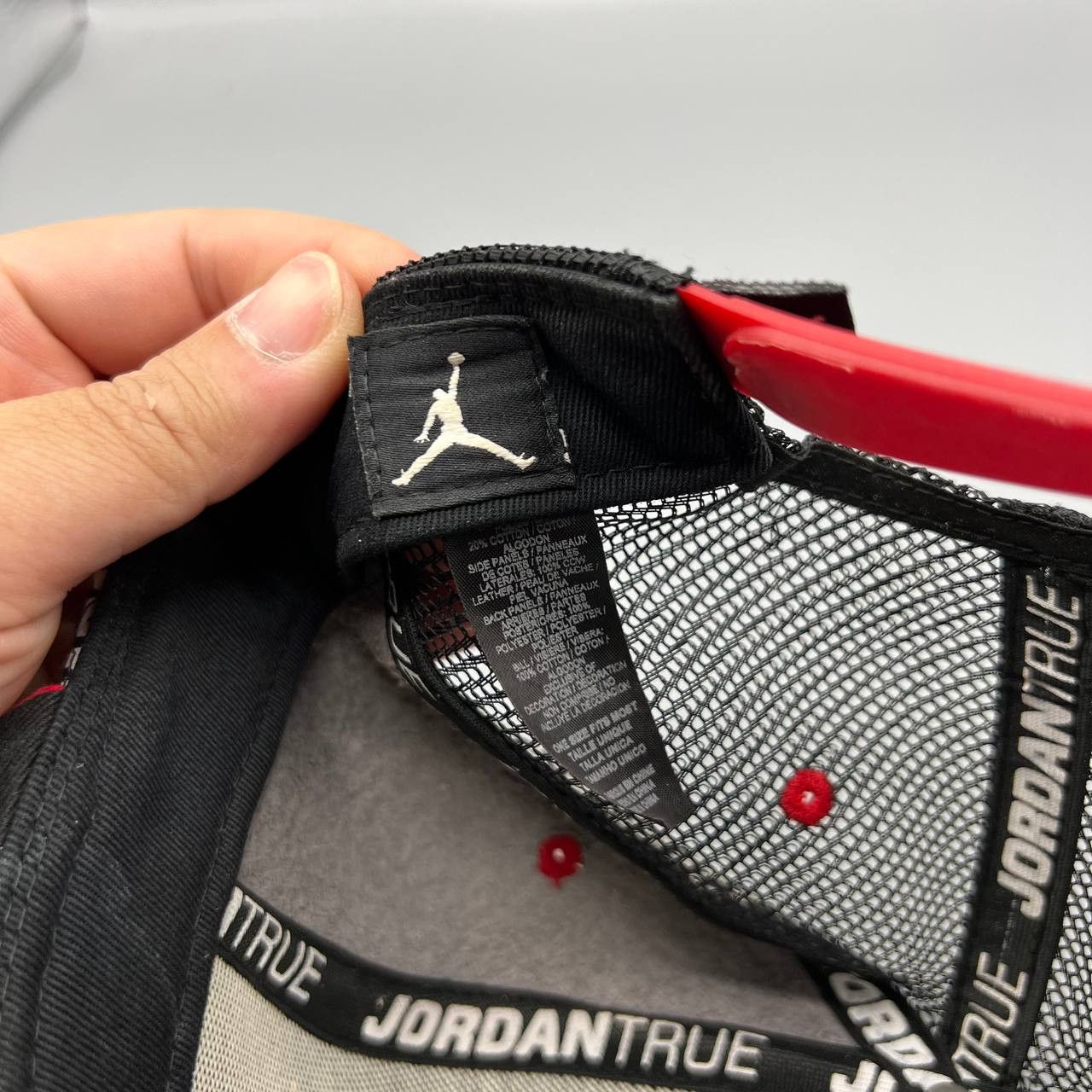 Jordan Brand Air Jordan Trucker Hat Men Cement Elephant Jumpman Snap Back Size ONE SIZE - 6 Thumbnail