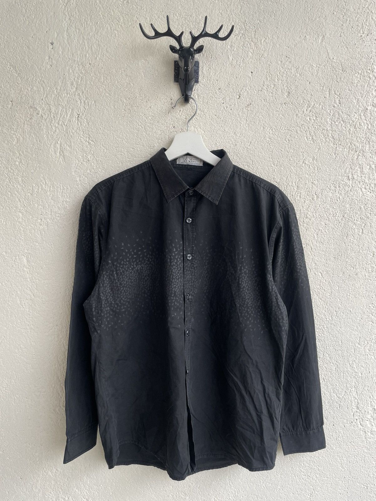 Vintage KUI Bloodclaw Fade To Black Flare Punk Denim Y2K ? 00