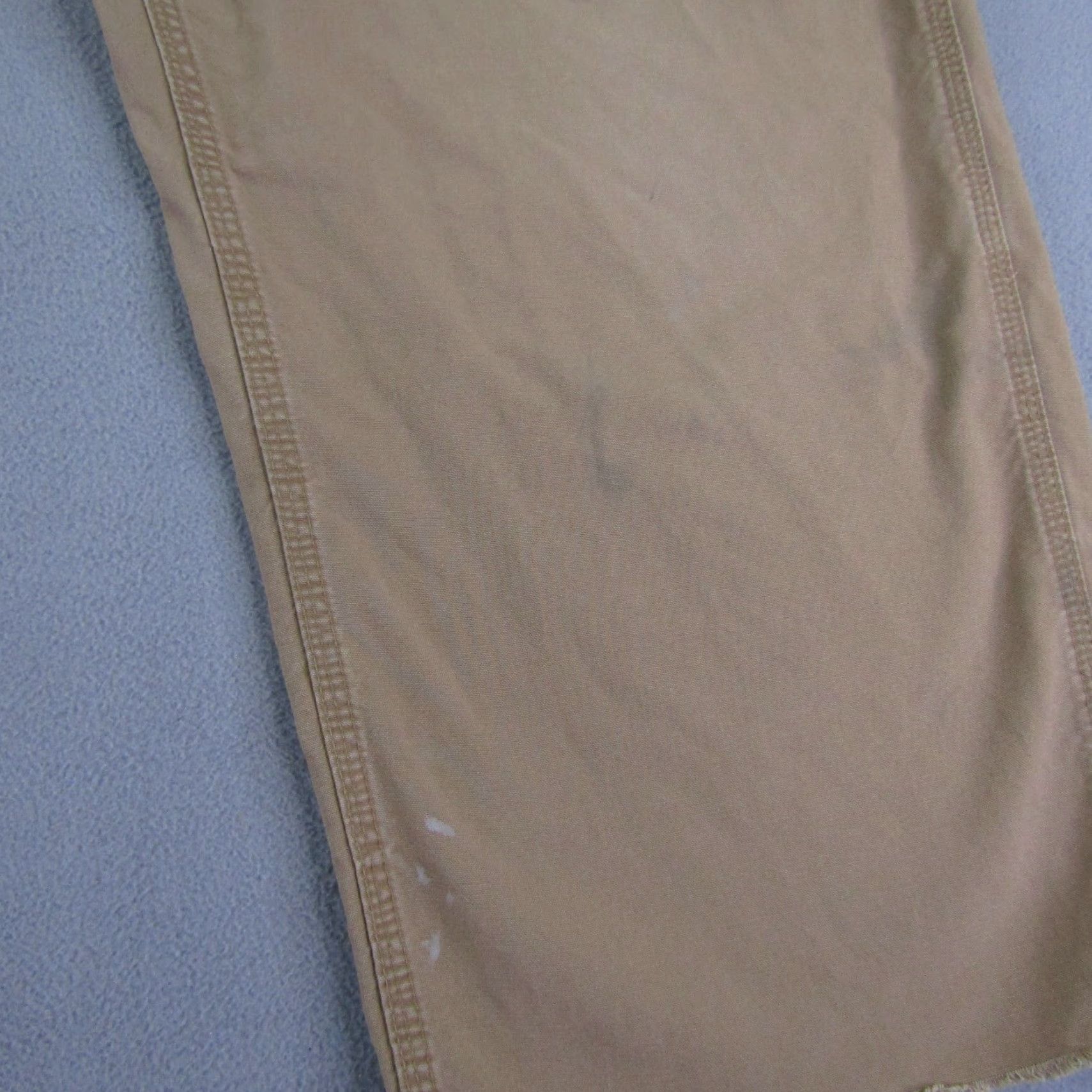 Carhartt Carhartt Pants Mens 44x32 Khaki Original Dungaree Fit Work Utility B151 DKH Pants Mens Regular 44 Khaki Carhartt Workwear Carpenter Mens Size US 41 - 5 Thumbnail