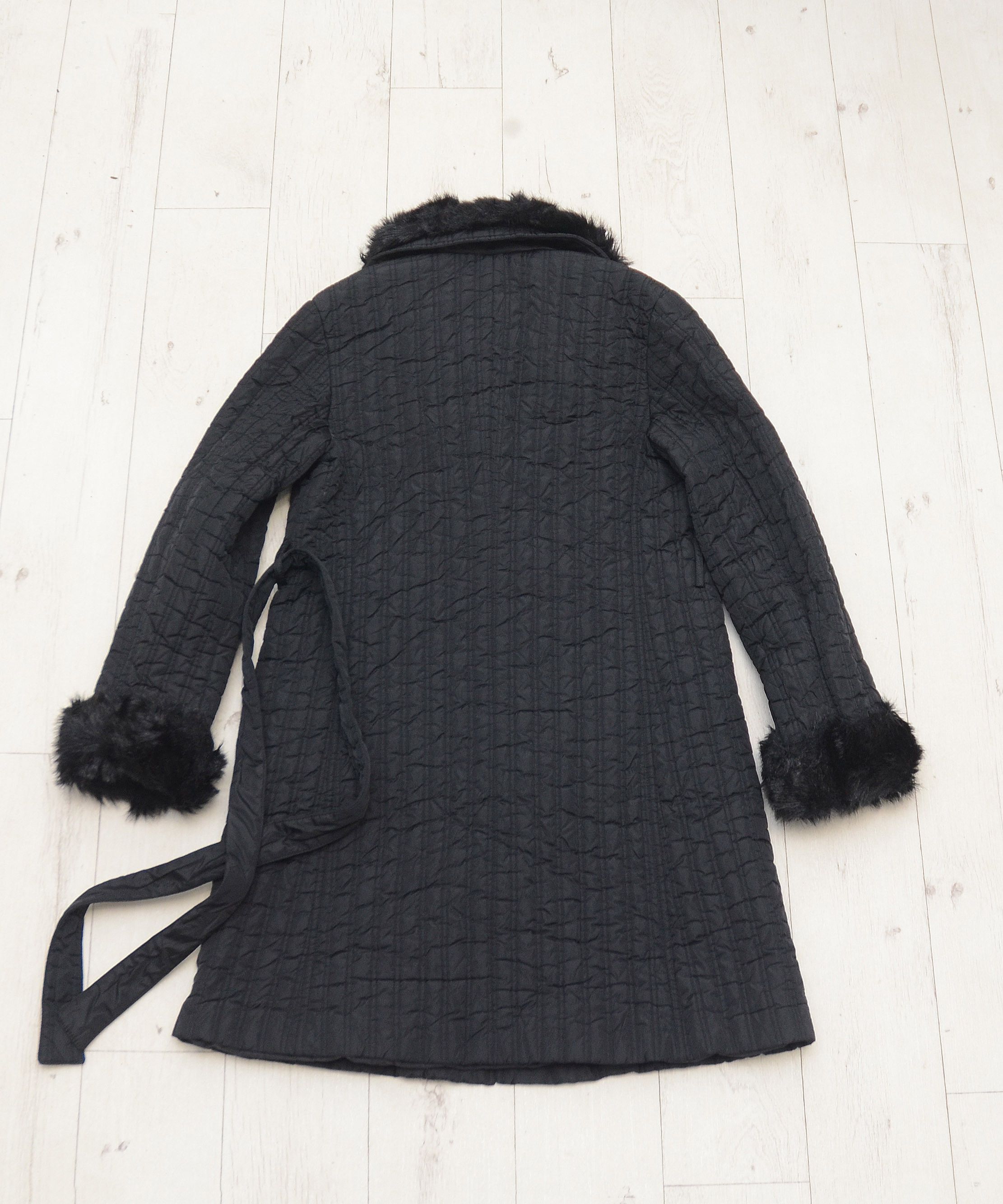 Iceberg Vintage Iceberg Coat Fur Quilted Jacket Japanese Style Y2K Size M / US 6-8 / IT 42-44 - 9 Thumbnail