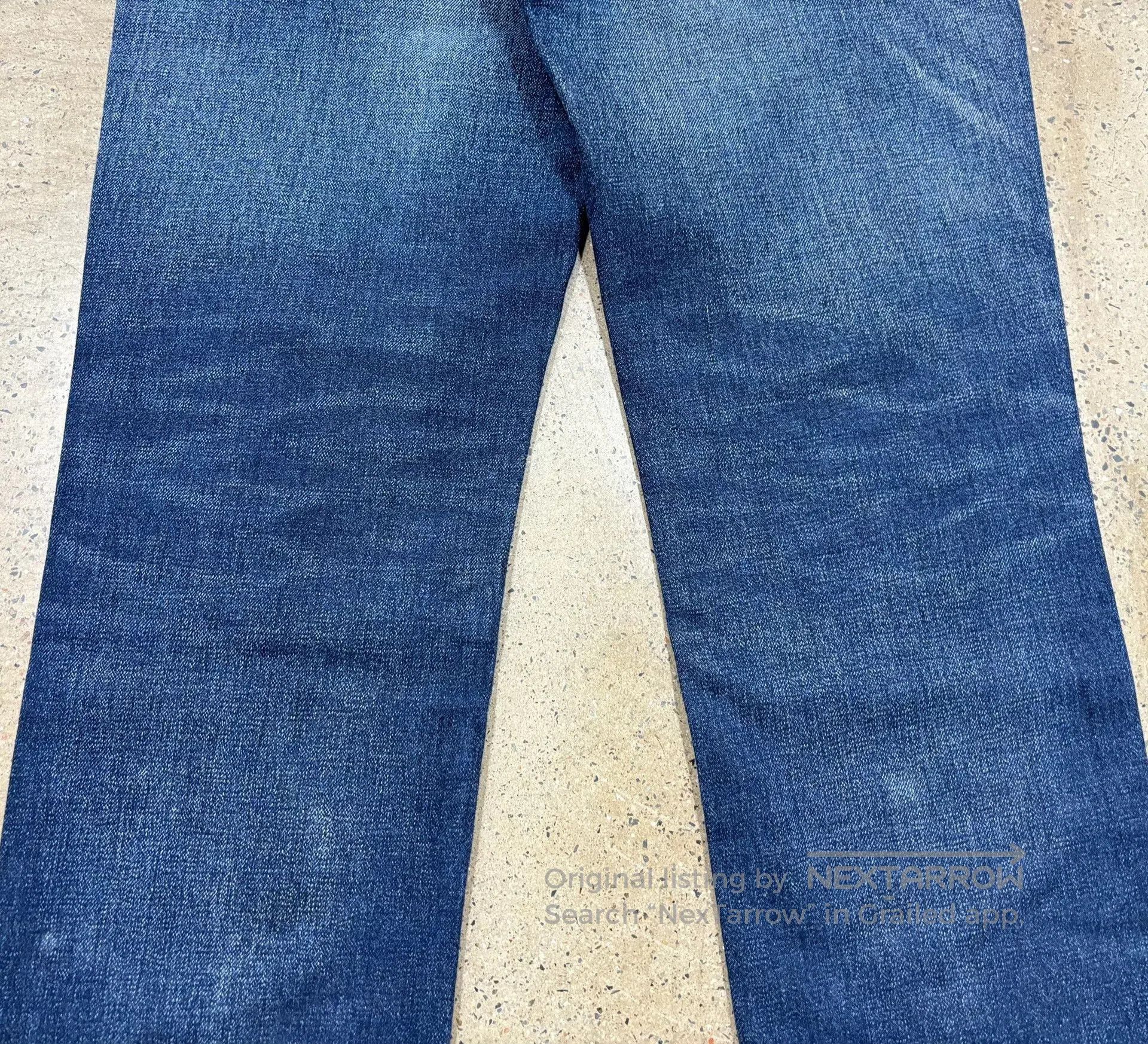 Visvim Visvim Social Sculpture Damaged Denim Pants. Size US 34 / EU 50 - 8 Thumbnail