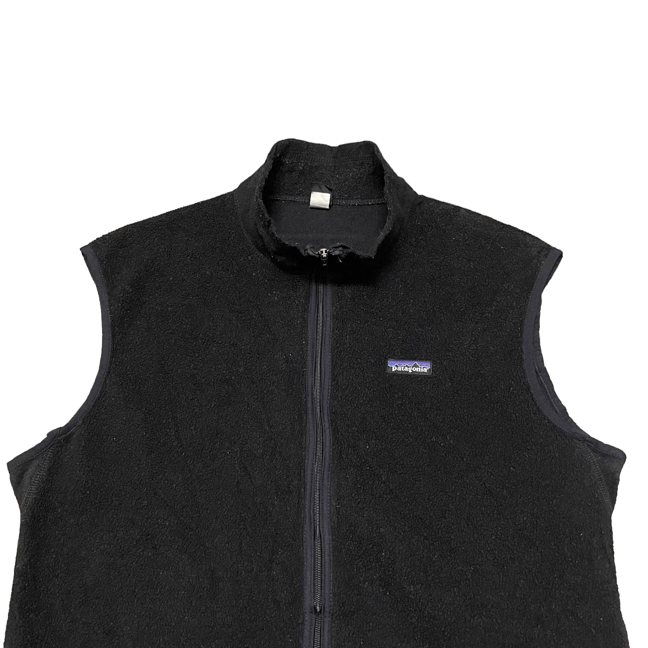 Patagonia Vintage Patagonia Fleece Vest Made in USA Size US XL / EU 56 / 4 - 2 Thumbnail