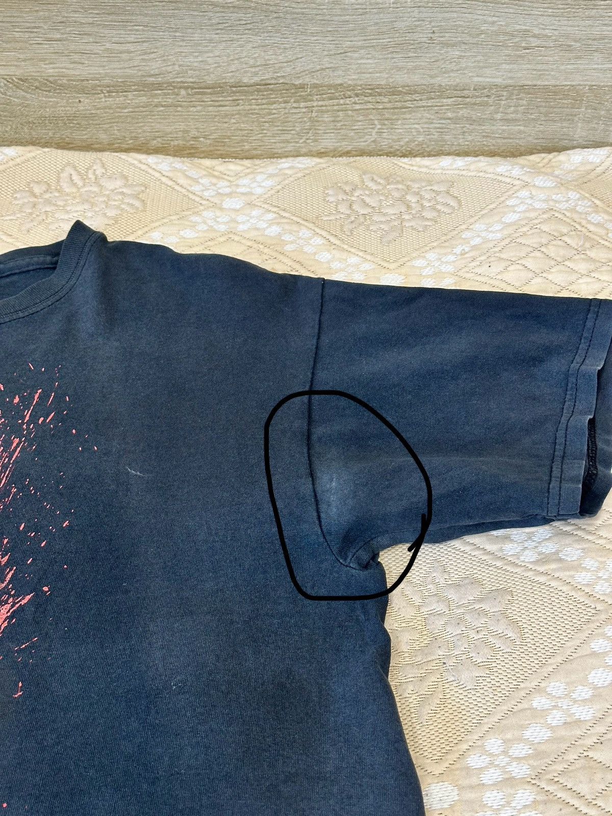 Playstation 🔥 2009 Guitar Hero 5 Xbox Playstation Sega Game T Shirt Size US L / EU 52-54 / 3 - 9 Thumbnail