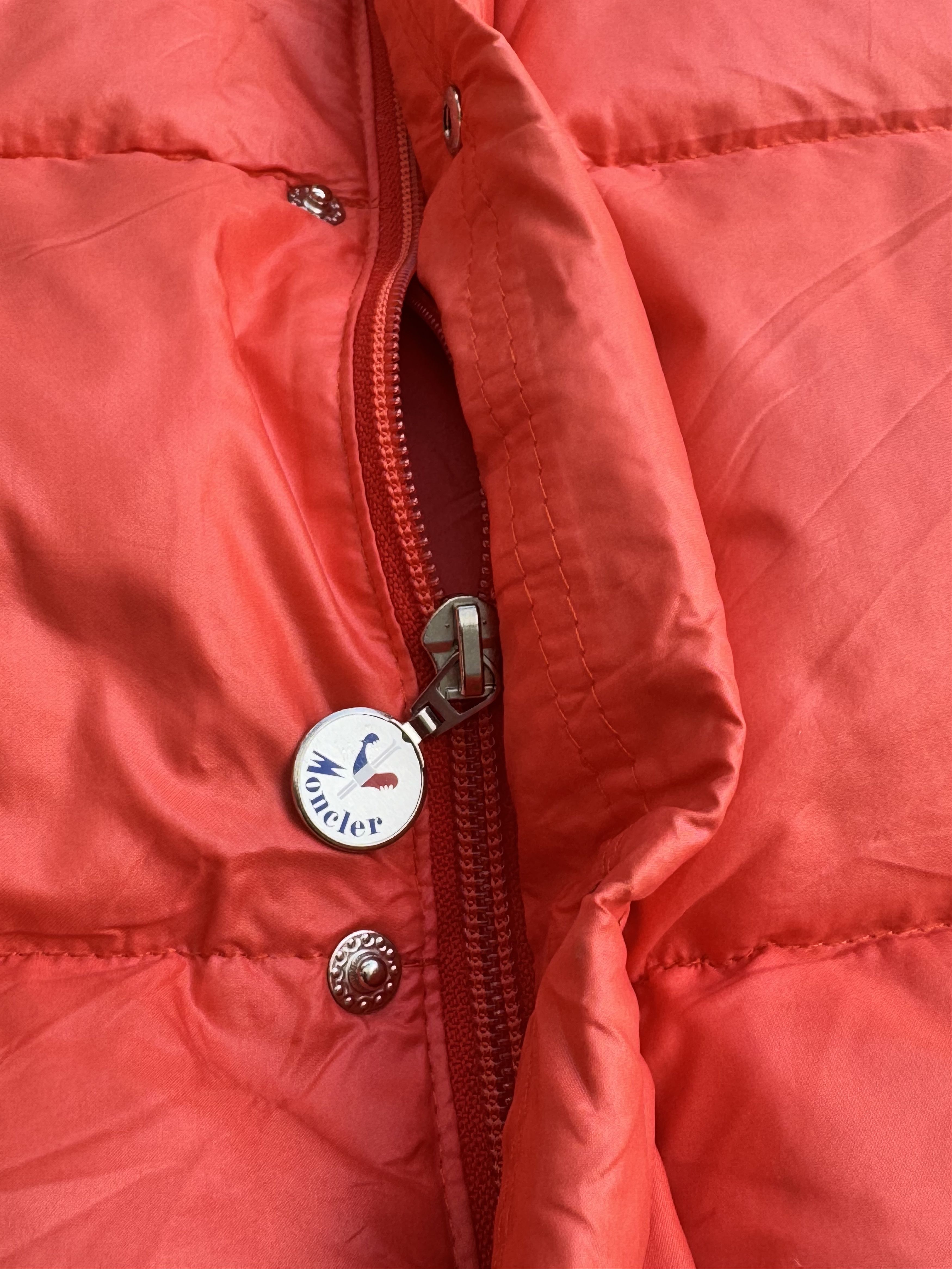 Moncler Down jacket Moncler Grenoble vintage 90s Size US XL / EU 56 / 4 - 12 Thumbnail