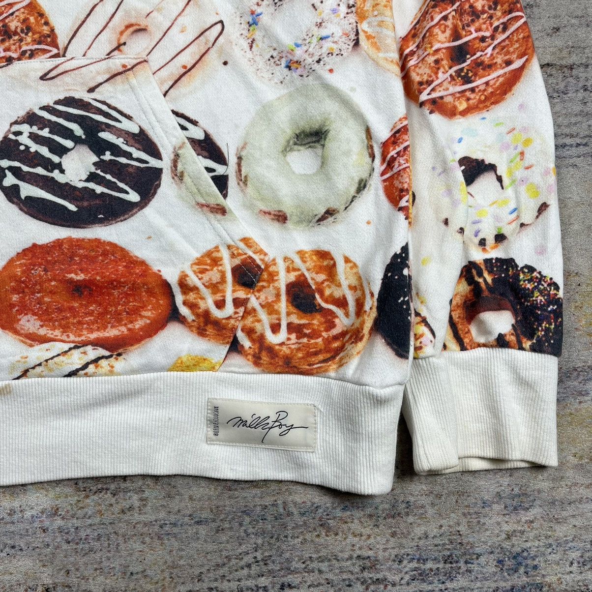 Hysteric Glamour Milkboy printed donuts hoodie Size US M / EU 48-50 / 2 - 3 Thumbnail