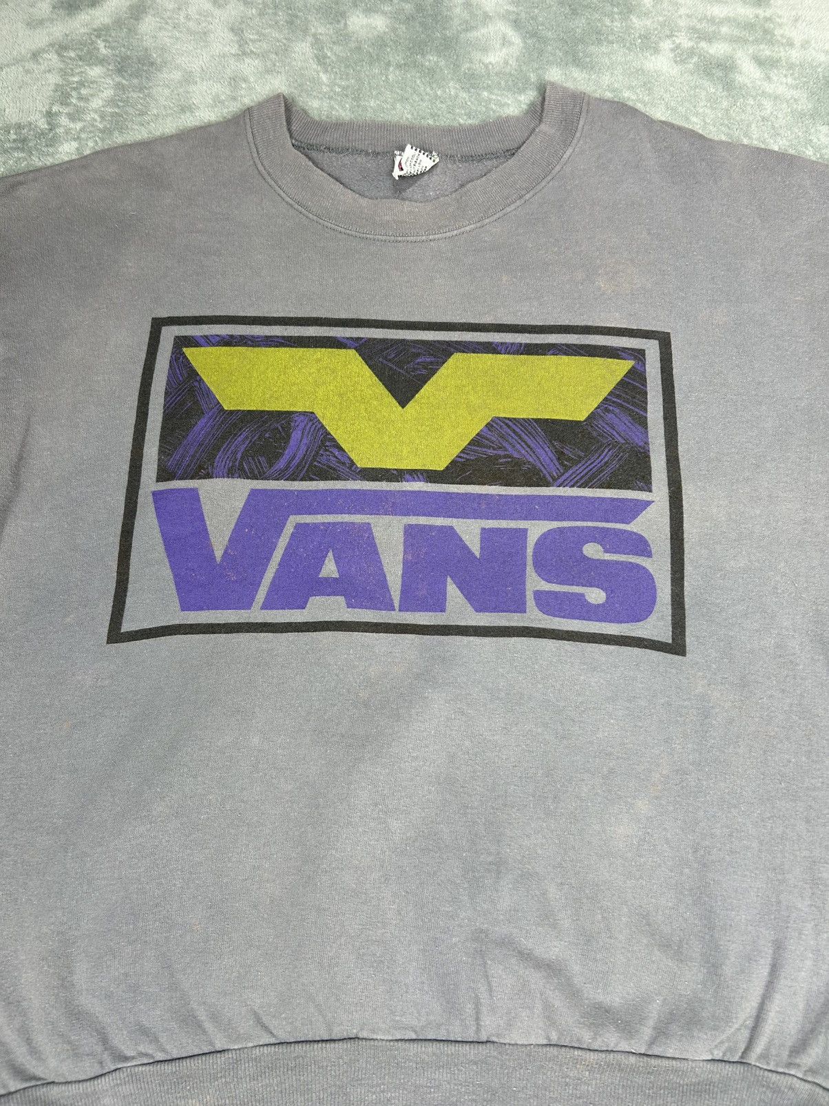 Vans Vintage 90’s Vans Native Skate Size US M / EU 48-50 / 2 - 2 Thumbnail