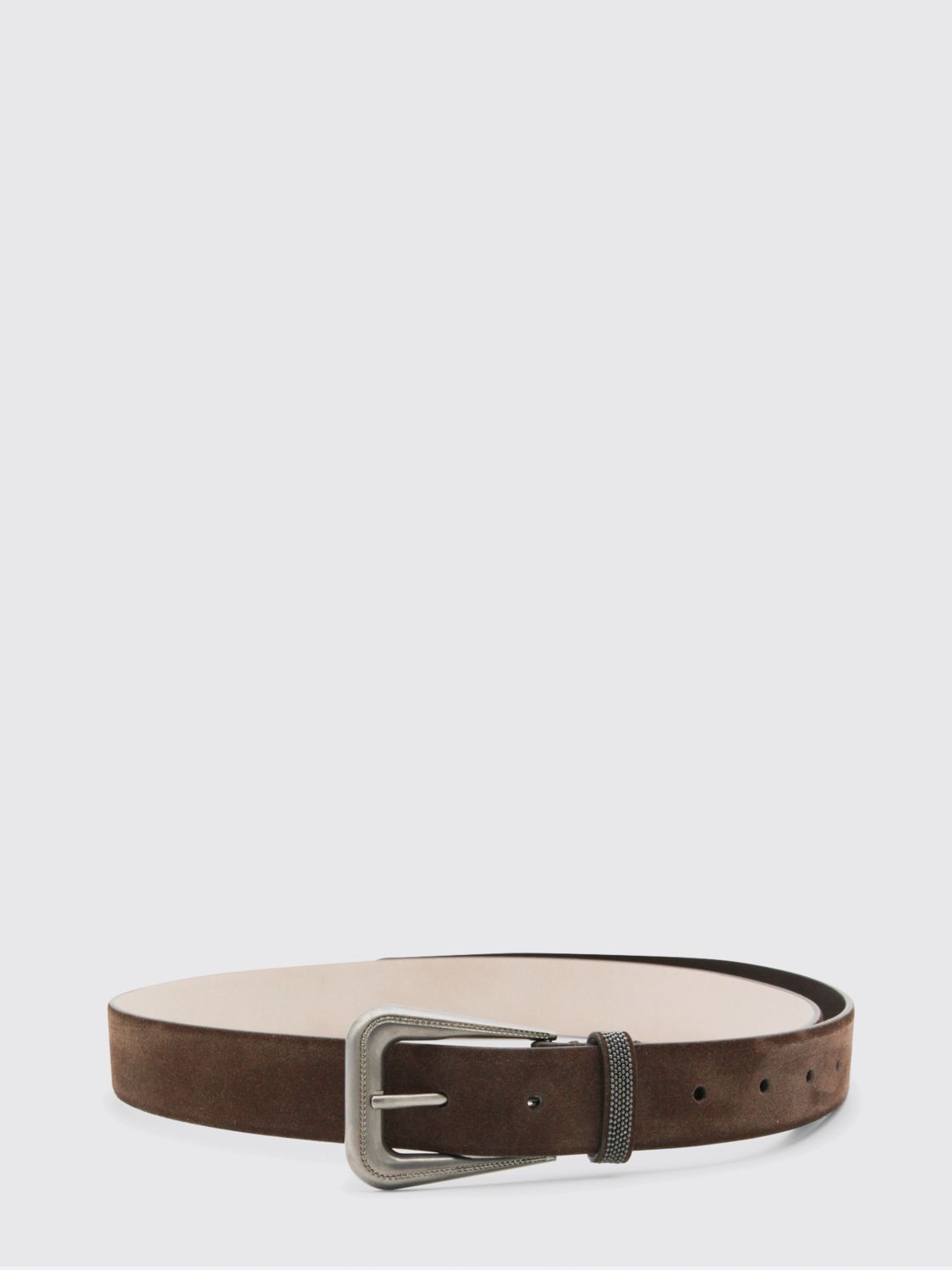 Brunello Cucinelli Brunello Cucinelli Belt Woman Dark Size ONE SIZE - 1 Thumbnail