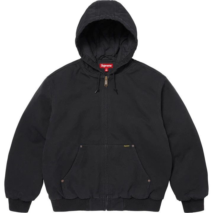 Supreme Supreme The Misfits Hooded Work Jacket Size US L / EU 52-54 / 3 - 3 Thumbnail