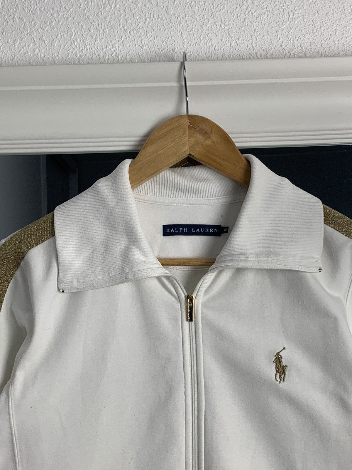 Polo Ralph Lauren Polo Ralph Lauren Jacket Cotton Jacket Truck Jacket Zip Size M / US 6-8 / IT 42-44 - 6 Thumbnail