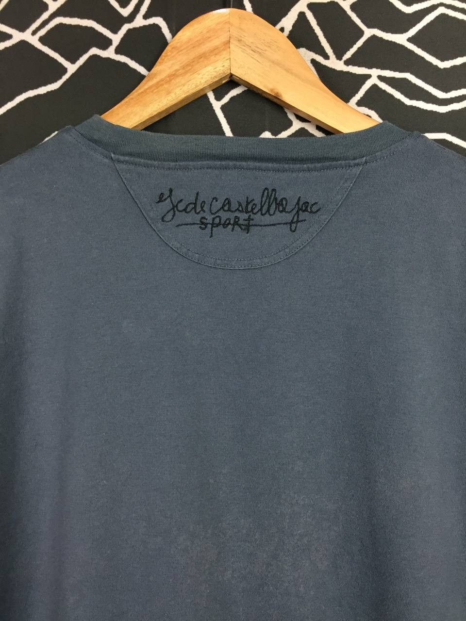 Jean Charles De Castelbajac Jean Charles De Castelbajac Sport Big Logo Designer Tee Size US L / EU 52-54 / 3 - 10 Thumbnail