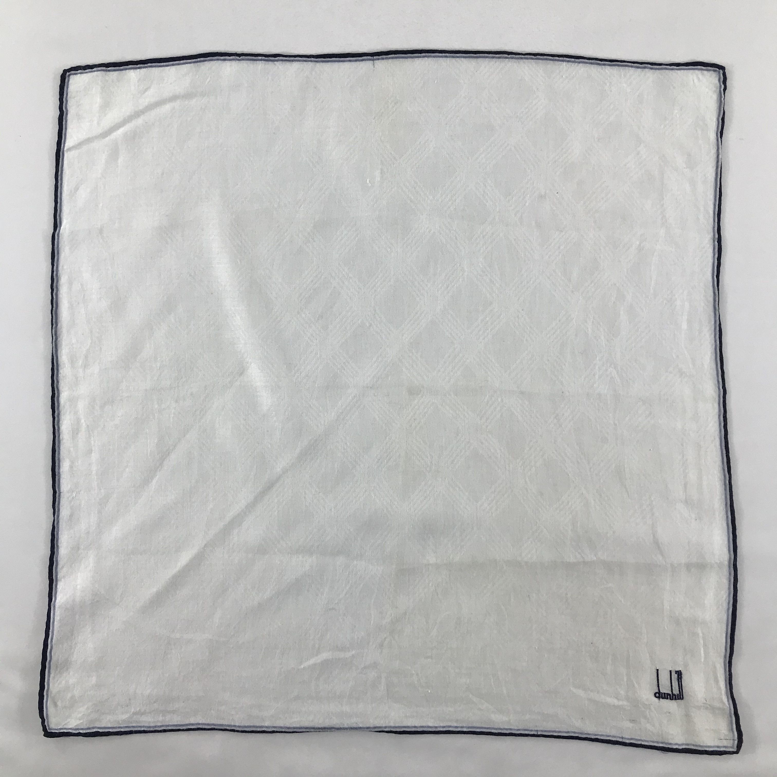 Alfred Dunhill × Vintage Alfred Dunhill Neckerchief / Bandana / Handkerchief Size ONE SIZE - 3 Thumbnail