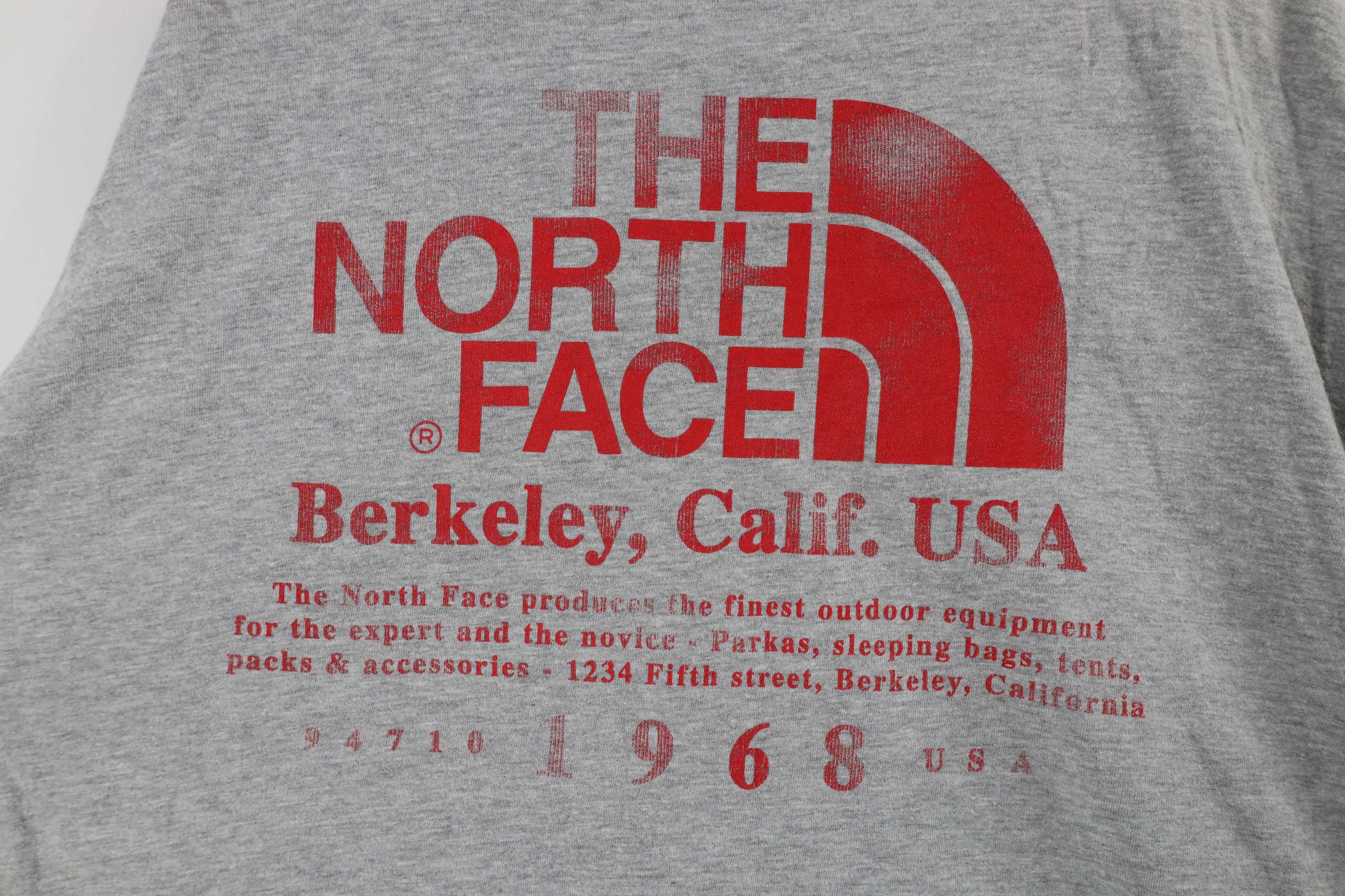 The North Face × Vintage Vintage The North Face Out Big Logo Short Sleeve T-Shirt Size US L / EU 52-54 / 3 - 7 Thumbnail