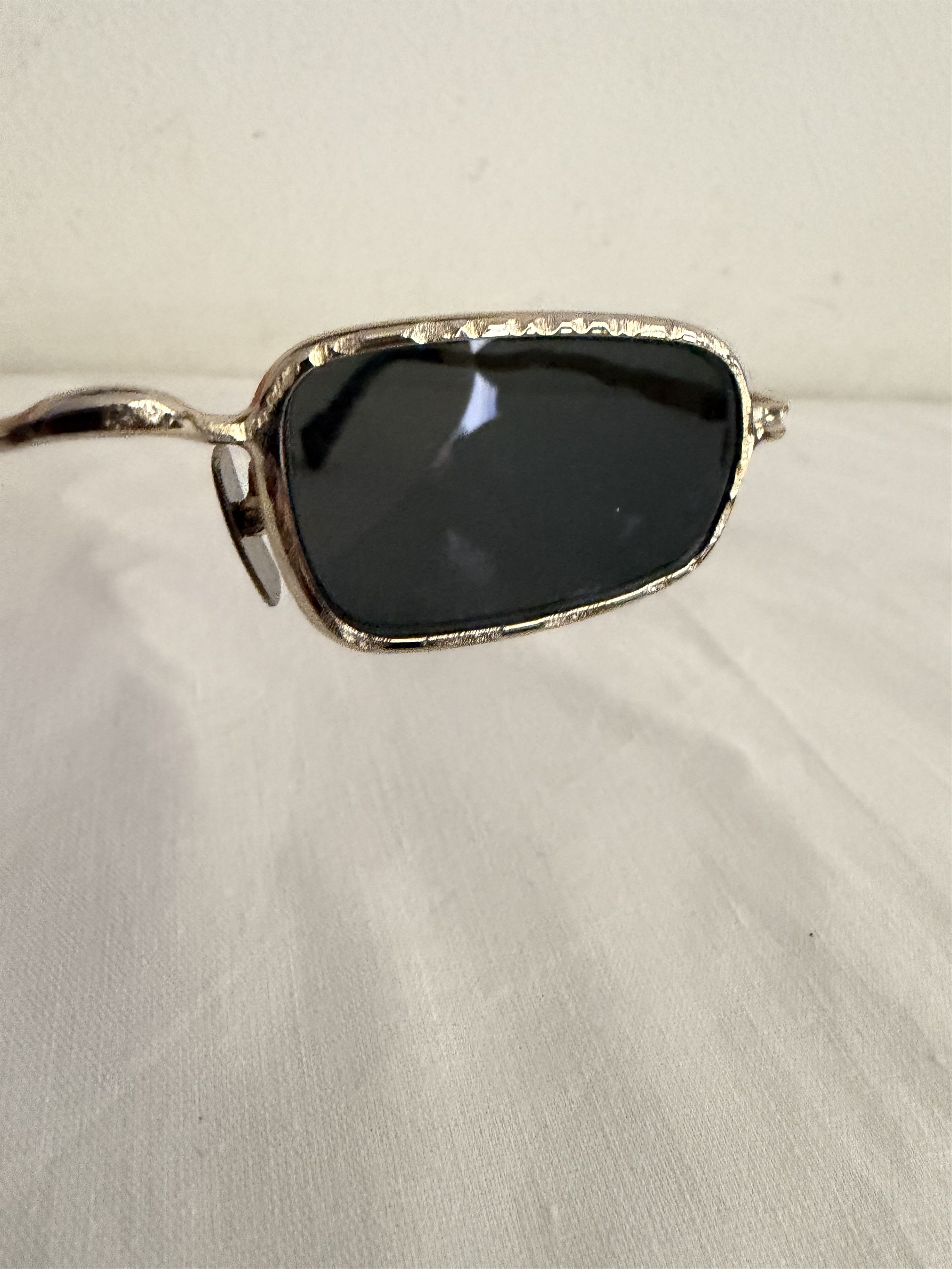 Kuboraum Kuboraum Mask Z18 Hand-Hammered Sunglasses Size ONE SIZE - 8 Thumbnail