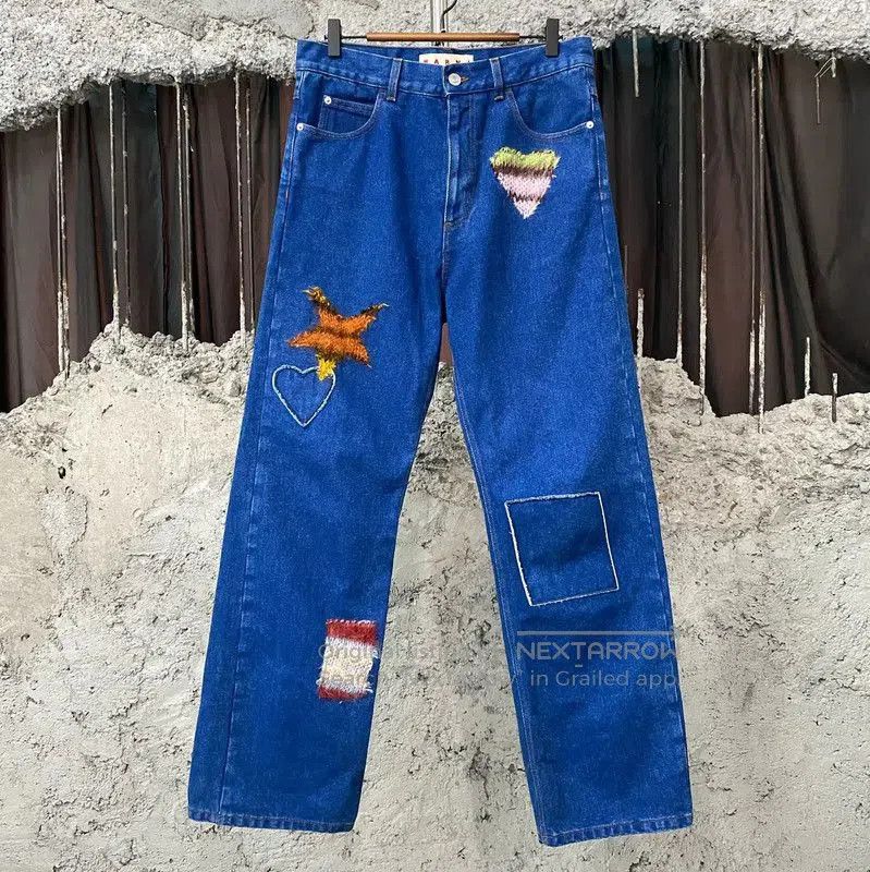 Marni Marni Casual Deep Blue Men's Pants . Size US 32 / EU 48 - 1 Thumbnail