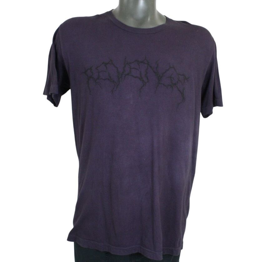 Revenge Revenge Xxxtentaction era Varsity Skull Lightning Logo Tee L Size US L / EU 52-54 / 3 - 1 Thumbnail