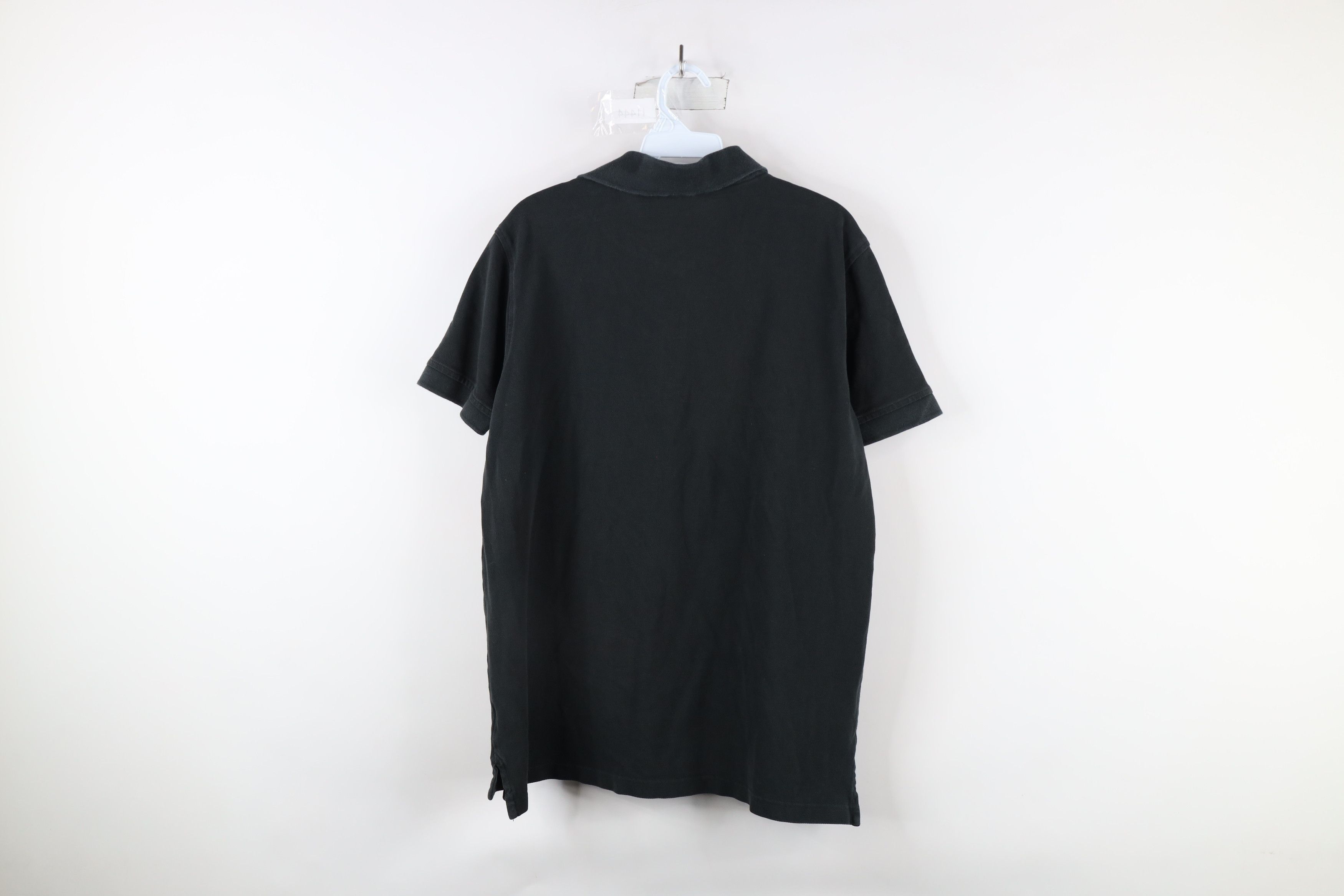 Brooks Brothers Vintage Brooks Brothers Faded Collared Golf Polo Shirt Black Size US L / EU 52-54 / 3 - 6 Thumbnail