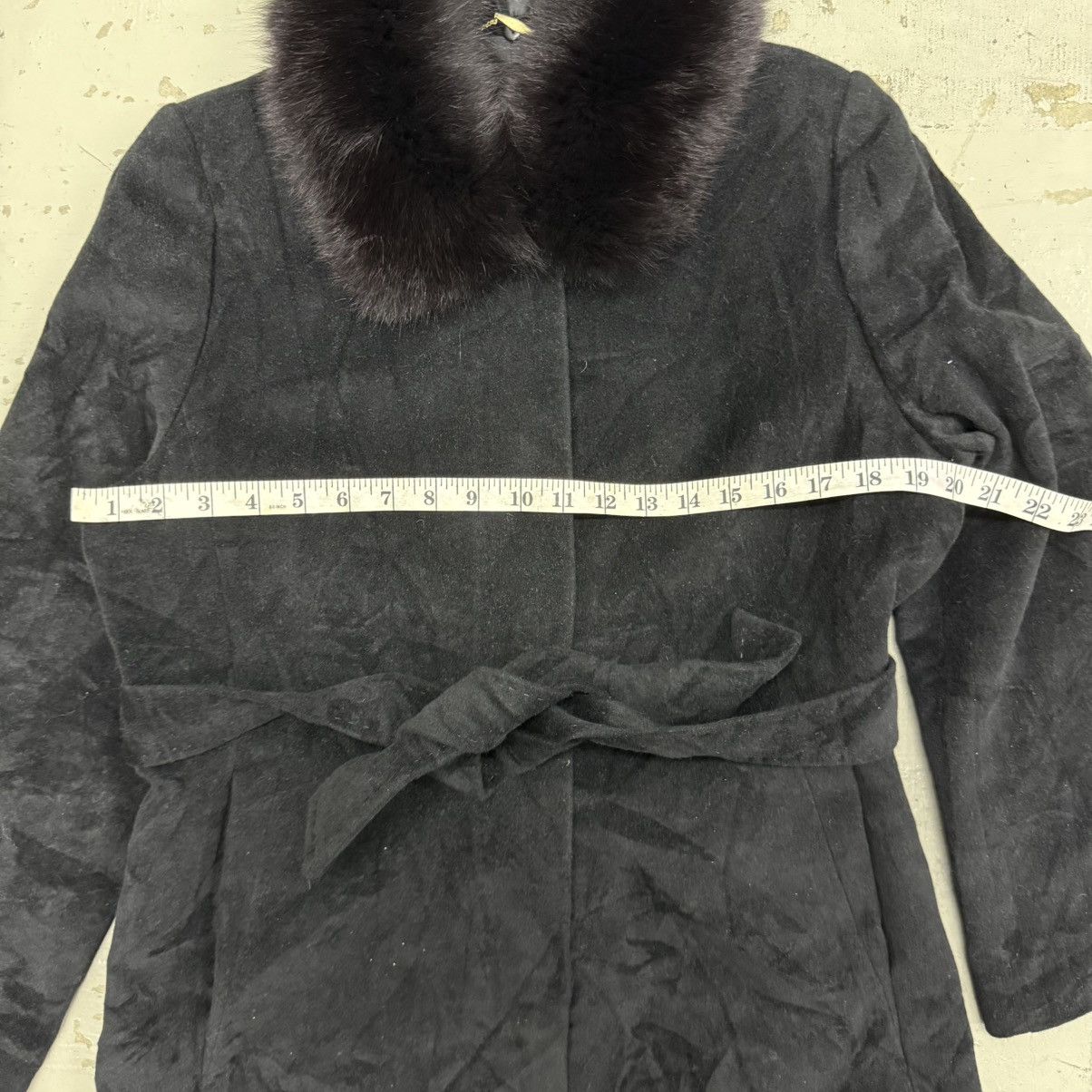 14th Addiction 2000s Mont Lilas - Vkei Style Fur Neck Jacket Size US M / EU 48-50 / 2 - 7 Thumbnail