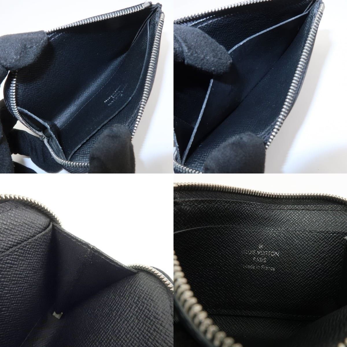 Louis Vuitton Louis Vuitton Epi Zippy Coin Purse Leather Coin Purse Black Size ONE SIZE - 6 Thumbnail