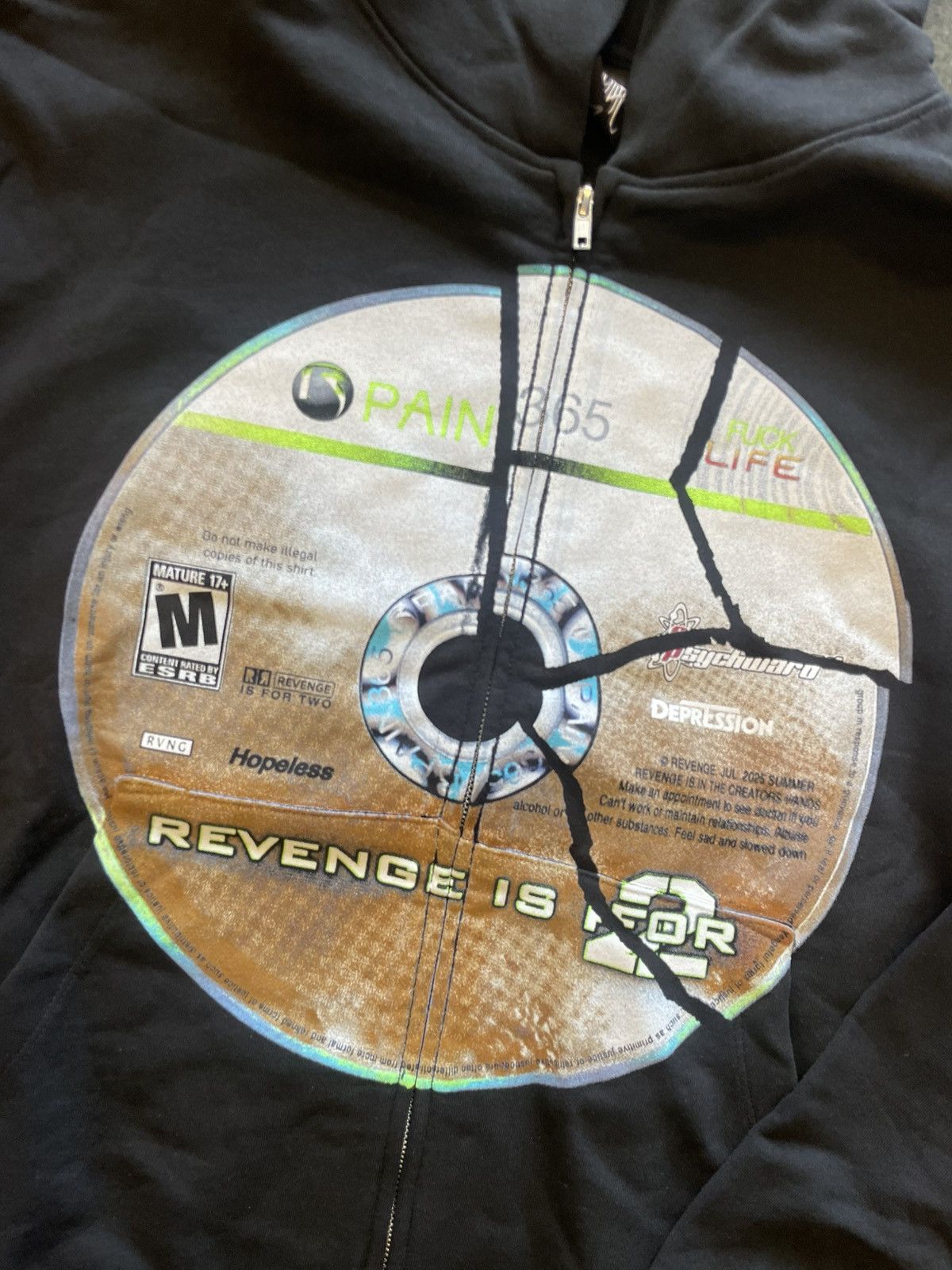 Revenge Revenge No Russian Zip Up Size US L / EU 52-54 / 3 - 2 Thumbnail