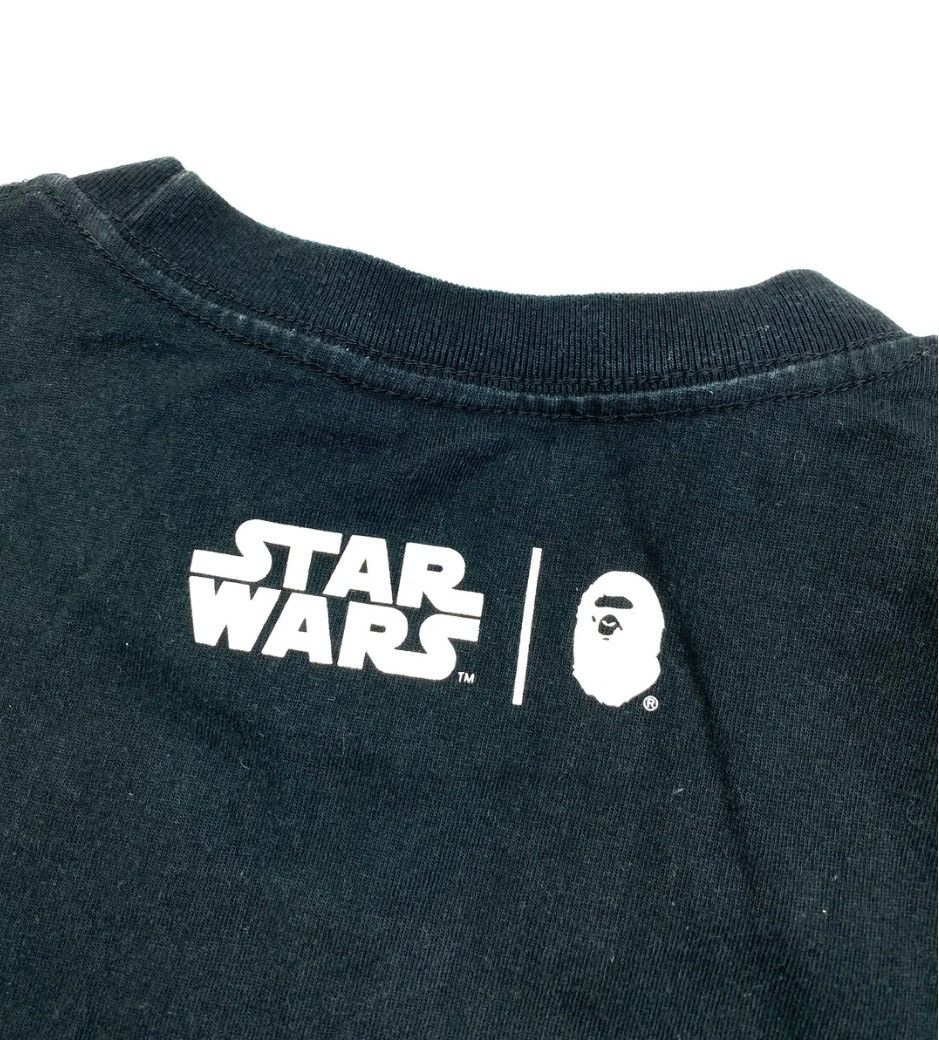 Bape Bape x Star Wars Baby Milo Carbonite Tee 40th Anniversary Size US M / EU 48-50 / 2 - 4 Thumbnail