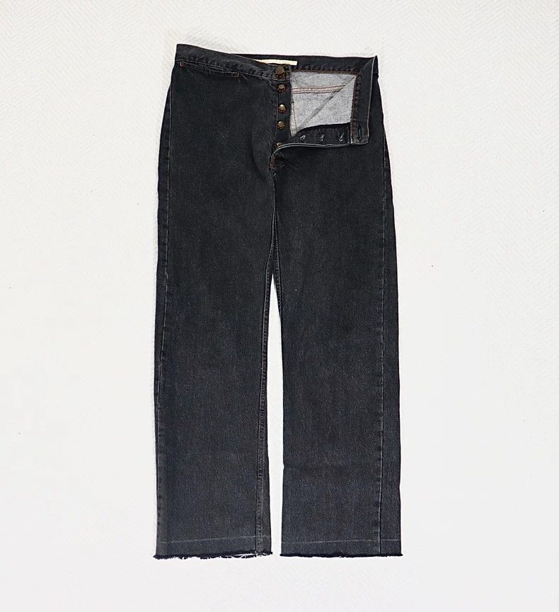 Carol Christian Poell carol christian poell Wash and destroy jeans 2506-Nextarrow Size US 32 / EU 48 - 1 Thumbnail