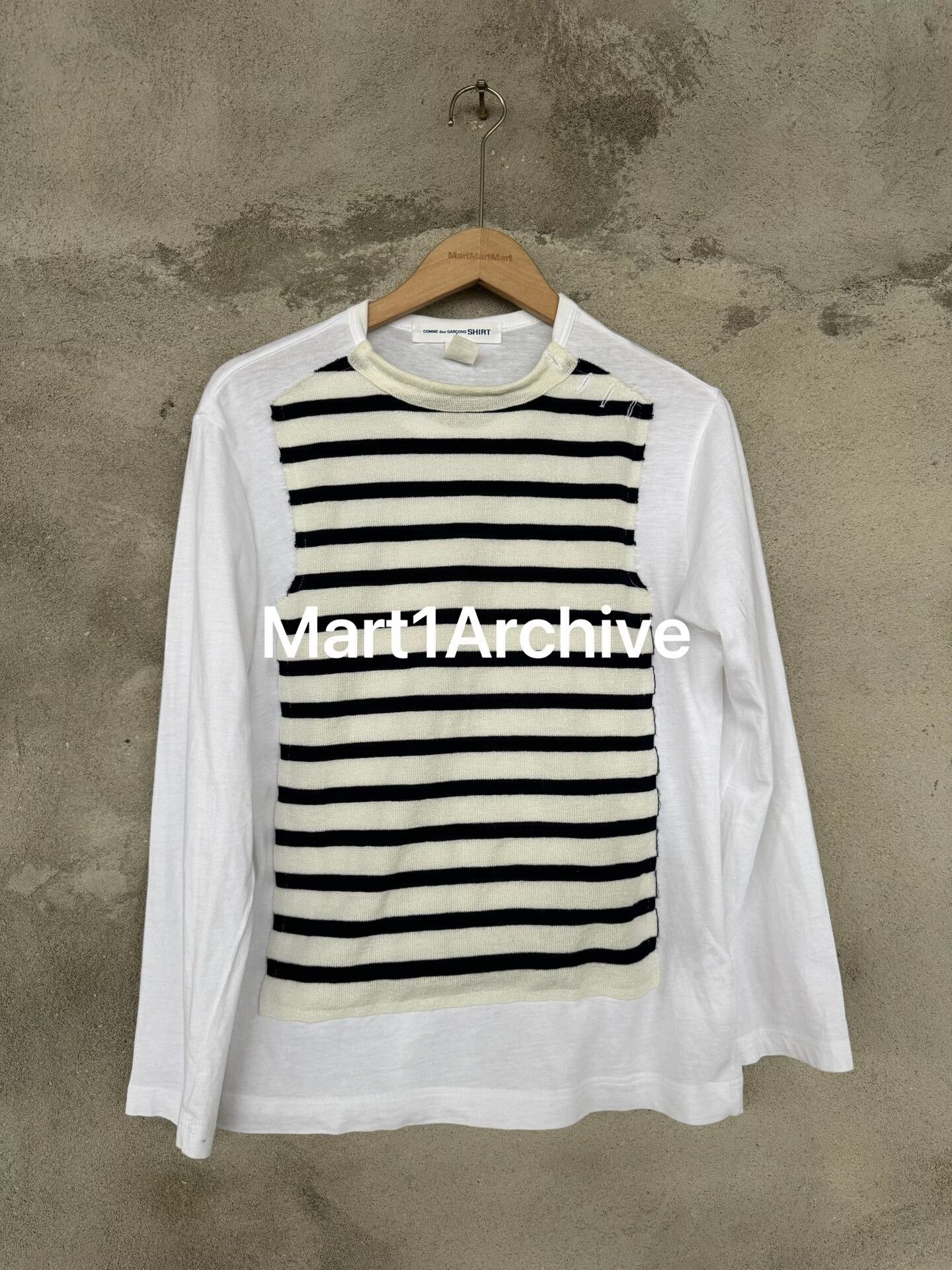 Comme des Garcons Comme Des Garçons Double-Layered Long-Sleeve Size US S / EU 44-46 / 1 - 1 Thumbnail