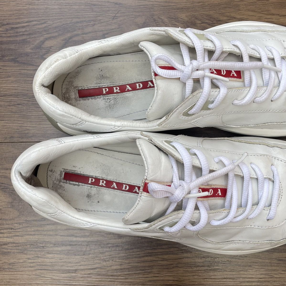 Prada Prada America’s Cup Size US 8 / EU 41 - 10 Thumbnail