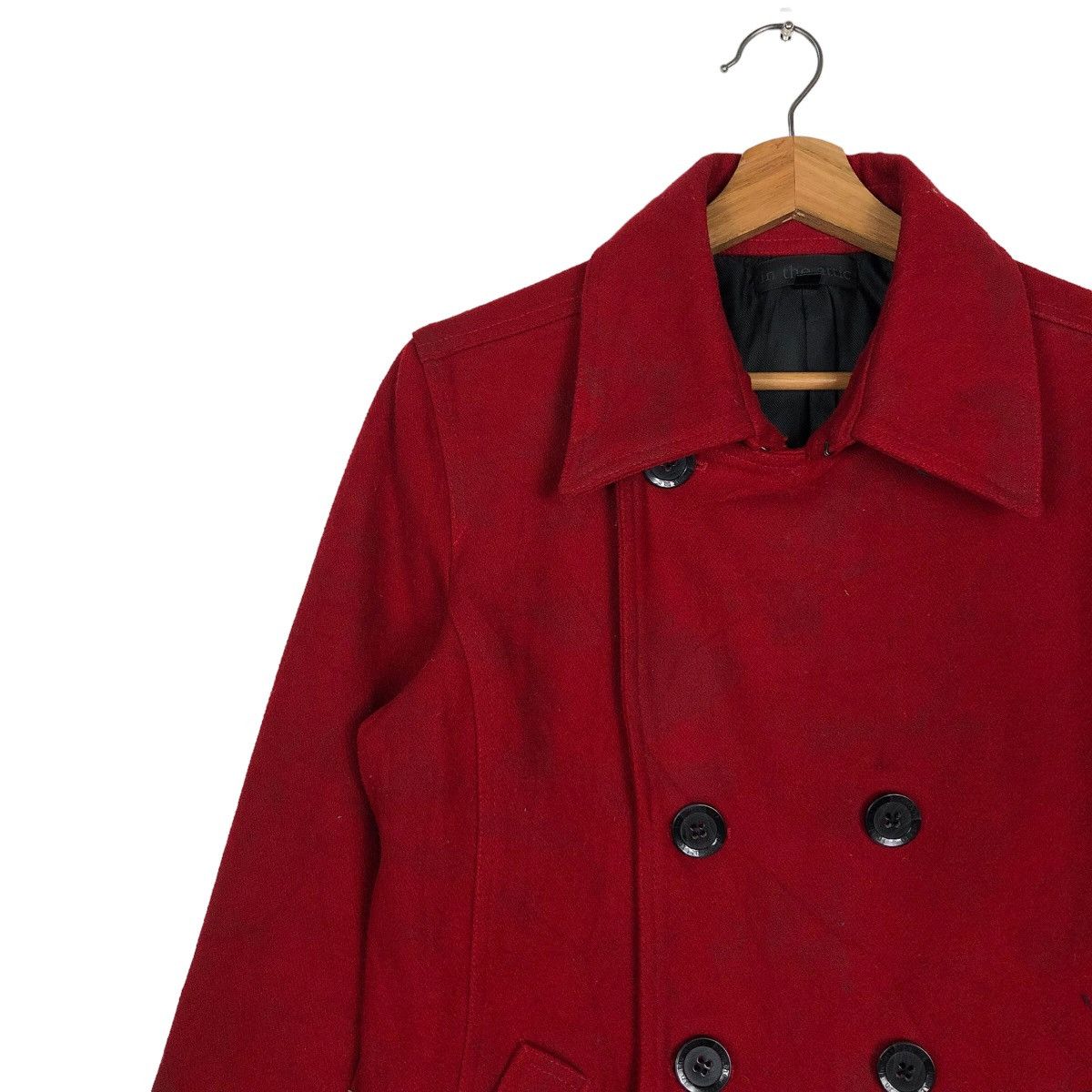 In The Attic 🔥Rich Red Biker Jacket Bondage In The Attic Japan Made Size US M / EU 48-50 / 2 - 7 Thumbnail
