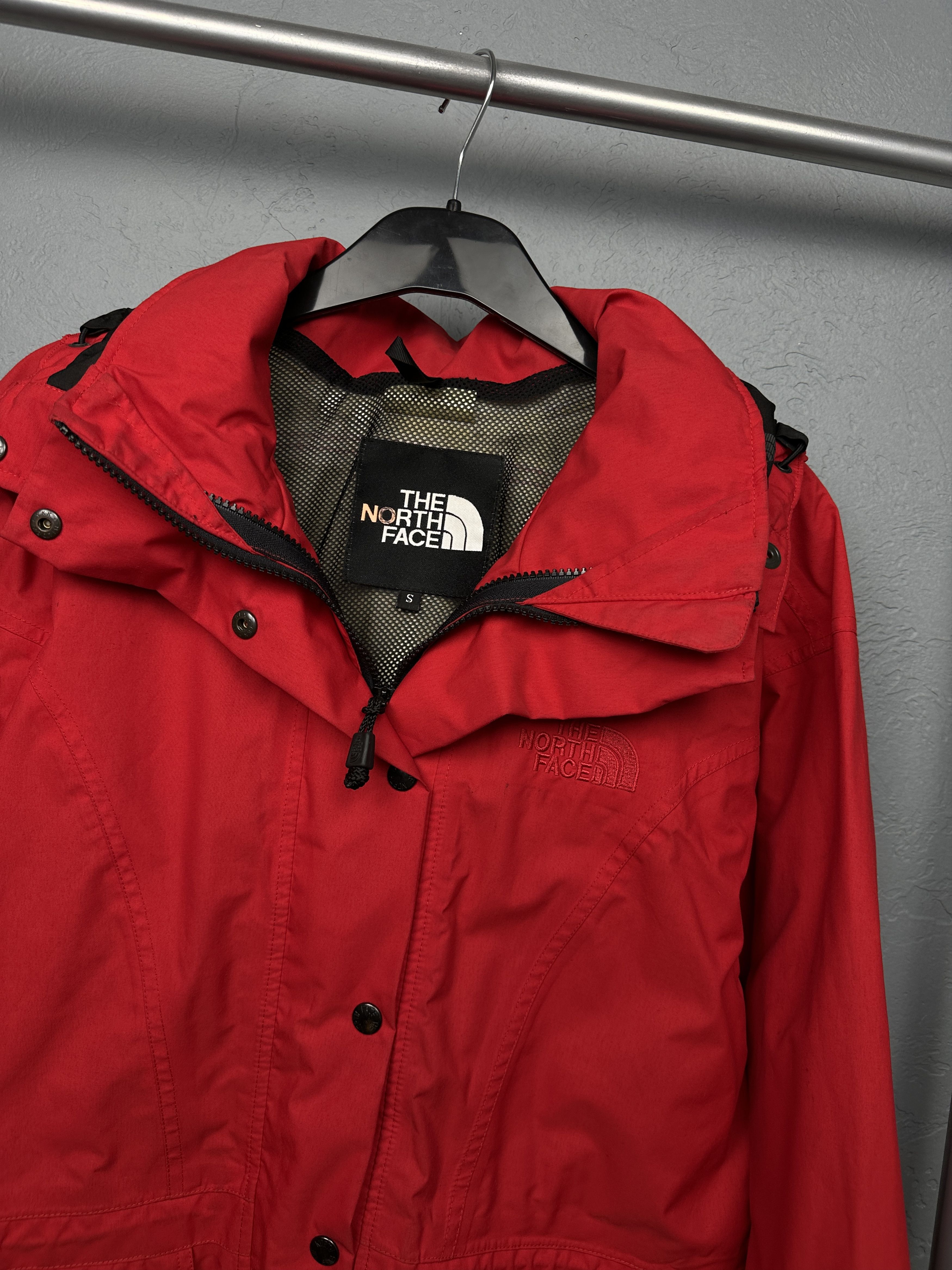 The North Face × Vintage The North Face 90s Vintage Womens Nylon Gore Tex Jacket Size S / US 4 / IT 40 - 2 Thumbnail