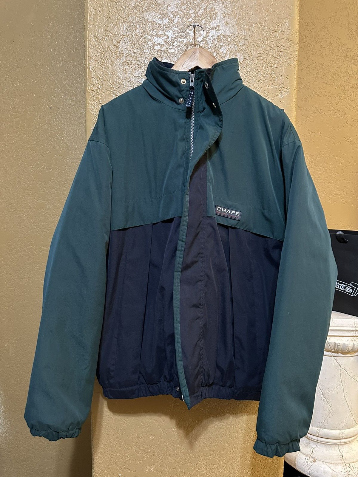 Ralph Lauren 🐎 Vintage Chaps Ralph Lauren Puffer Jacket Size US M / EU 48-50 / 2 - 1 Thumbnail