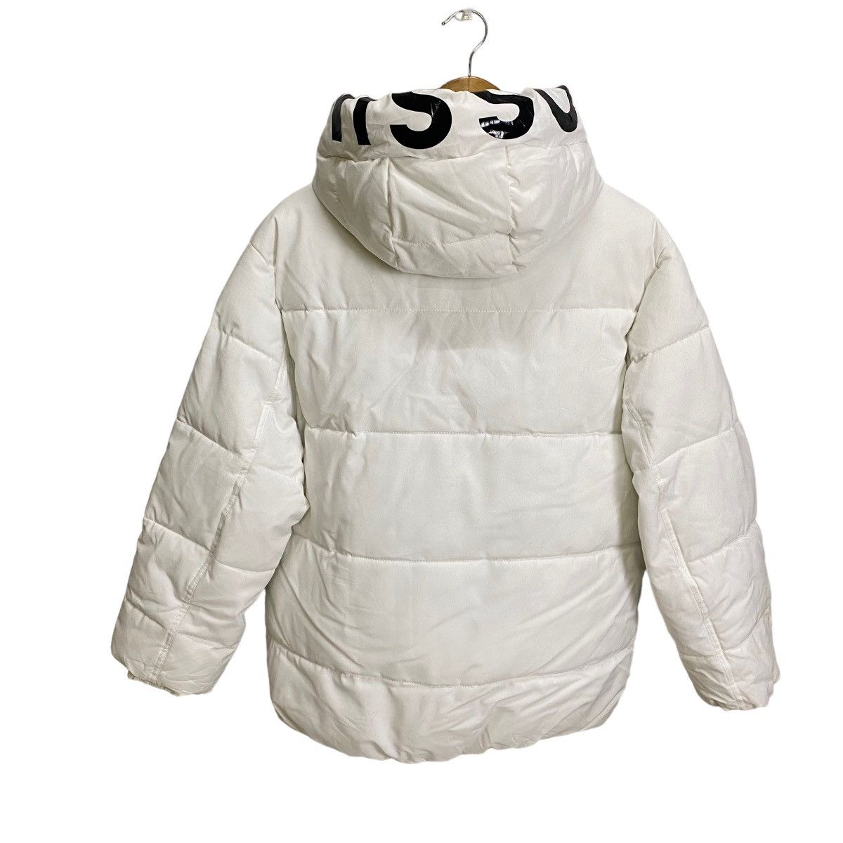 Mossimo MOSSIMO Logo Middle Padded Hooded Blouson Size US M / EU 48-50 / 2 - 5 Thumbnail